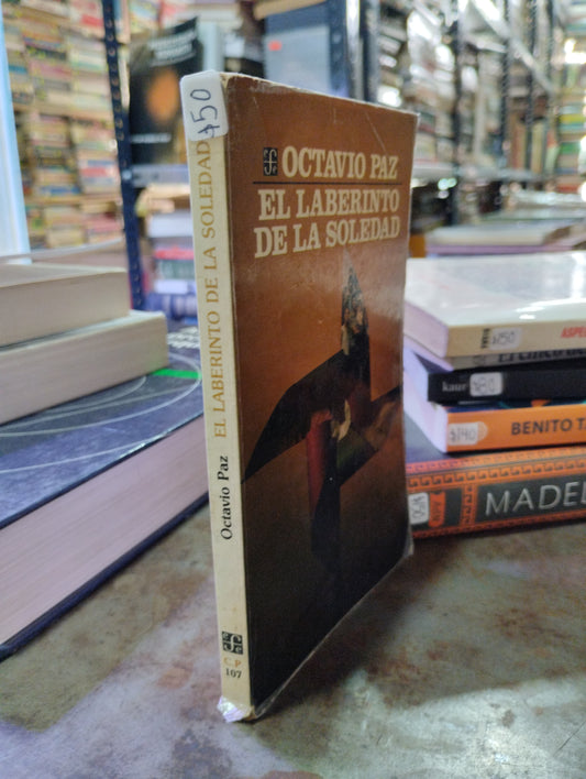 EL LABERINTO DE LA SOLEDAD POR OCTAVIO PAZ USADO NOVELAS ALDAMA