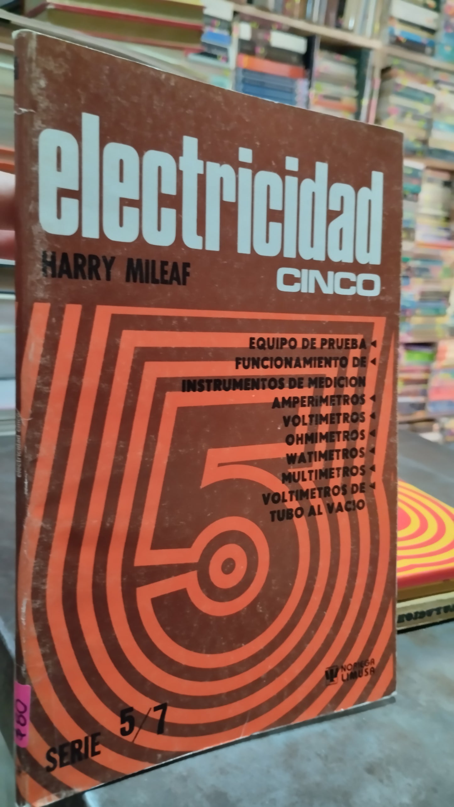 ELECTRICIDAD CINCO POR HARRY MILEAF LIBRO USADO ELECTRICIDAD ALDAMA