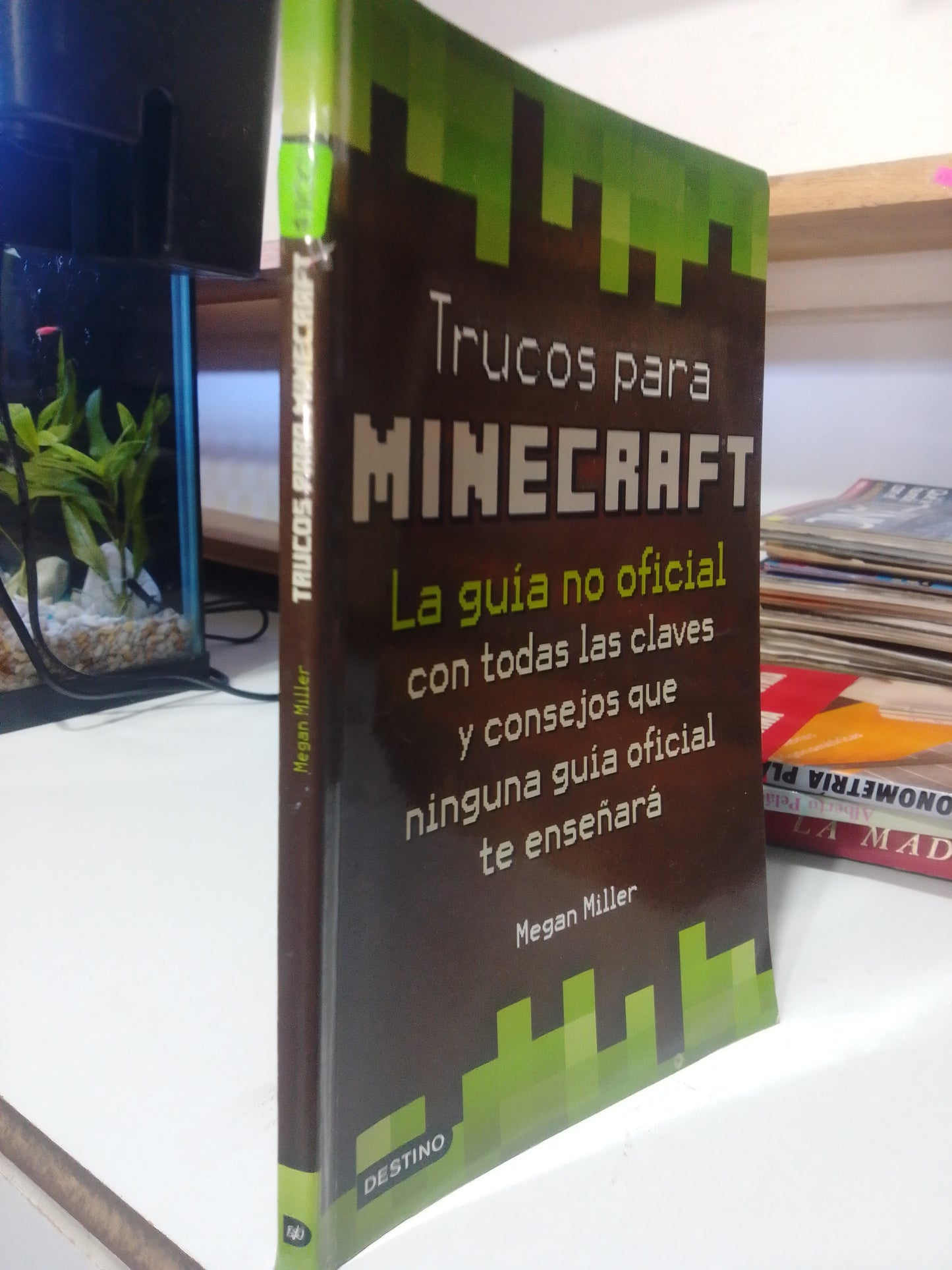 TRUCOS PARA MINECRAFT LA GUIA NO OFICIAL POR MEGAN MILLER USADO INFANTIL JUAREZ