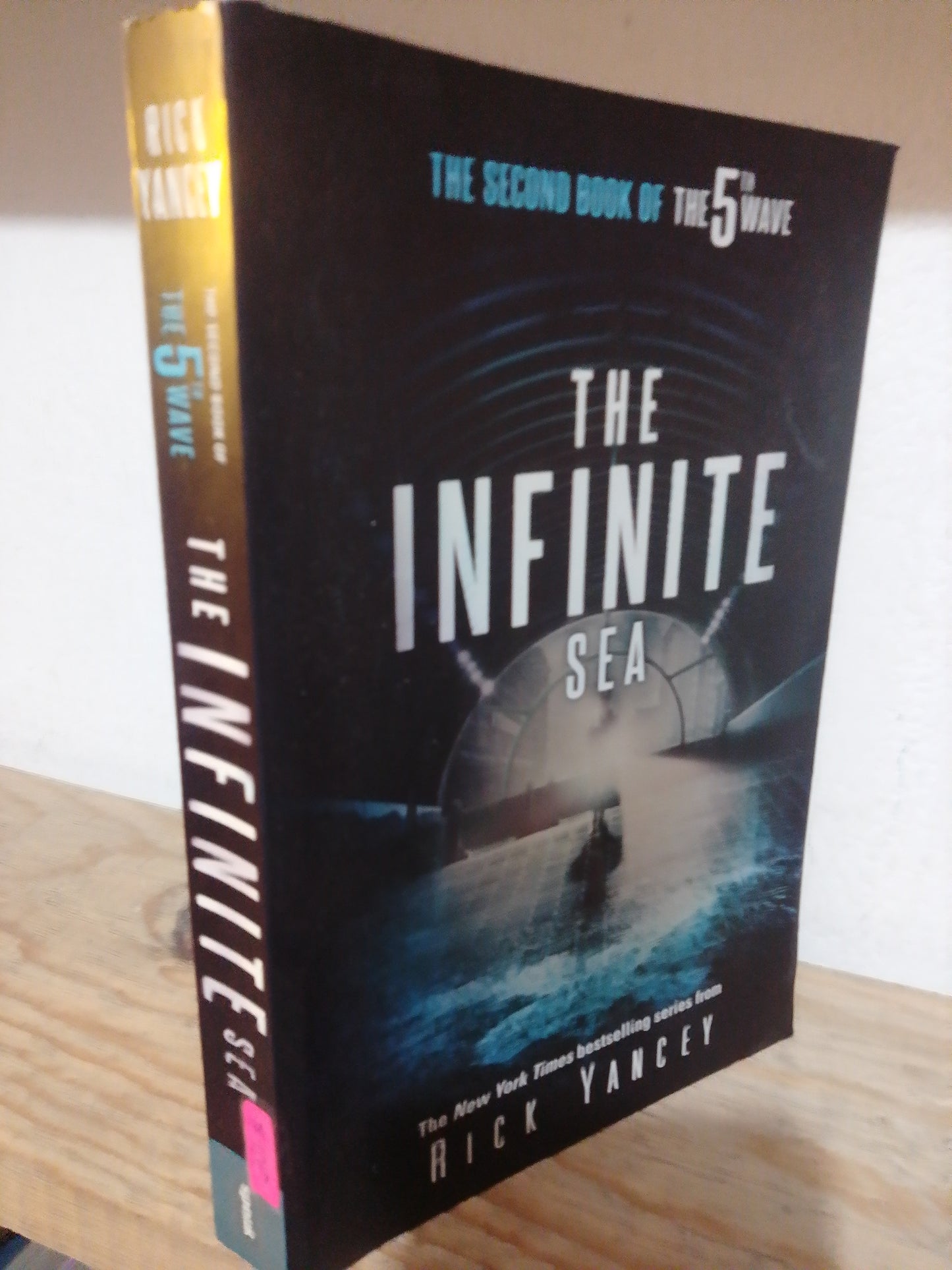 THE INFINITE SEA POR RICK YANCEY USADO IDIOMAS JUAREZ