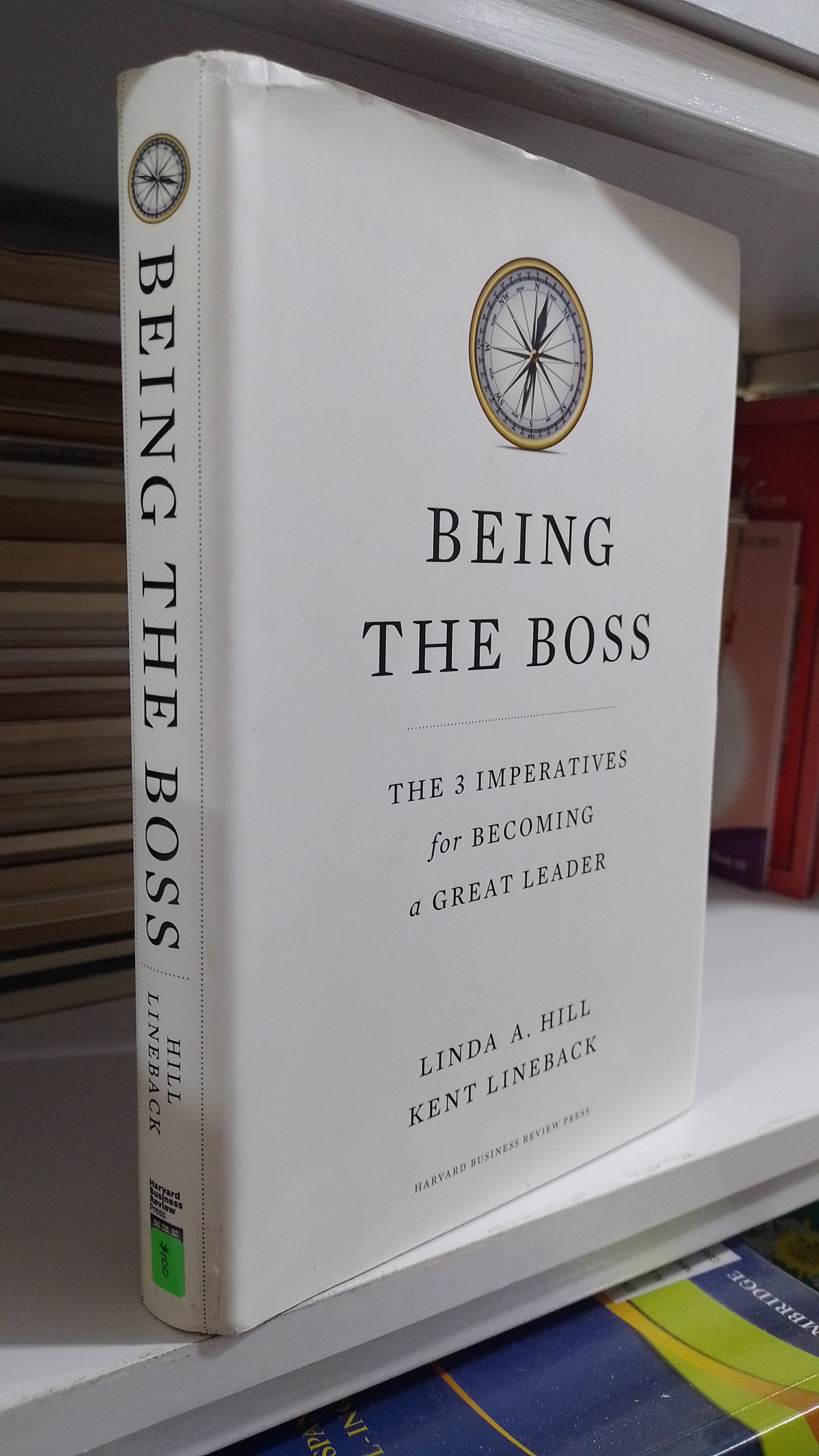 BEING THE BOSS POR HALL KENT LINEBACK USADO IDIOMAS JUAREZ 507