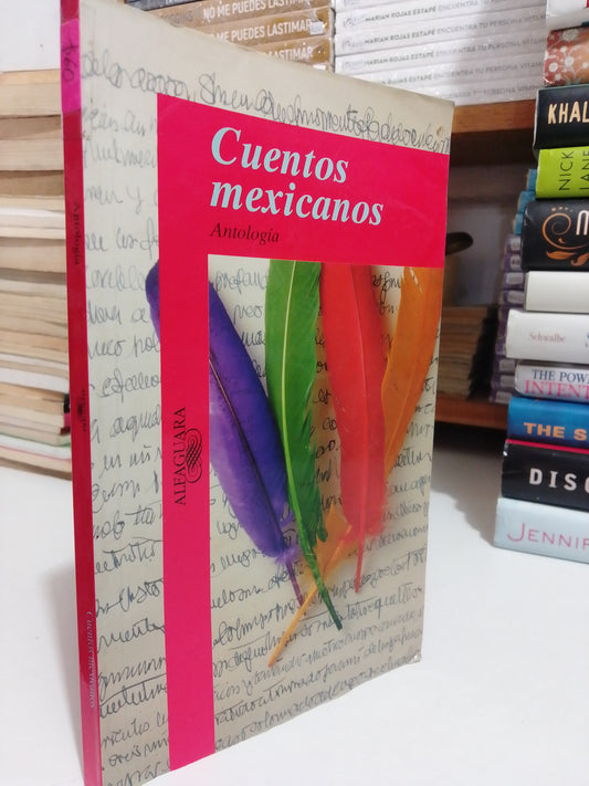 CUENTOS MEXICANOS ANTOLOGÍA VARIOS AUTORES USADO NOVELA JUÁREZ
