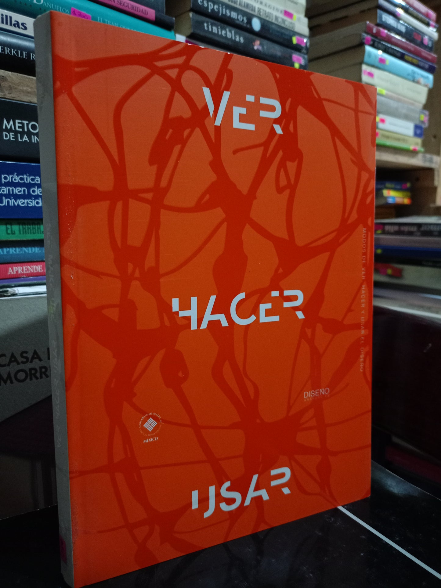 VER HACER USAR USADO ARTE LITERARIO 305