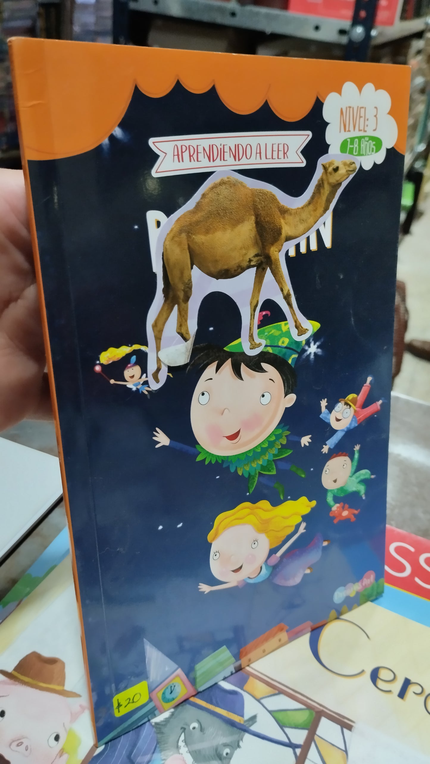 PETER PAN LIBRO USADO INFANTIL ALDAMA