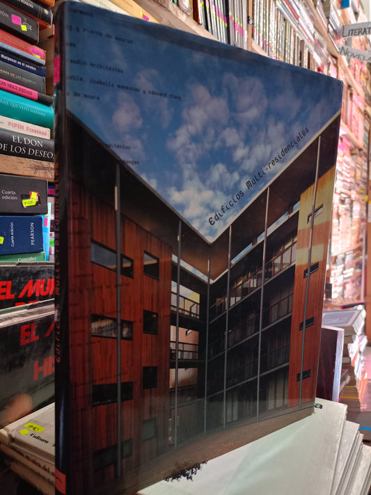 EDIFICIOS MULTI RESIDENCIALES USADO ARTE ARQUITECTURA LITERARIO 305