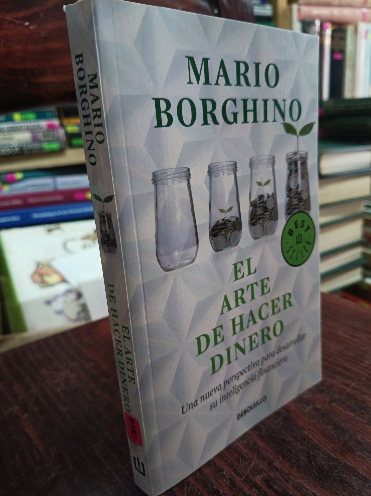 EL ARTE DE HACER DINERO MARIO BORGHINO USADO S. PERSONAL LITERARIO 305