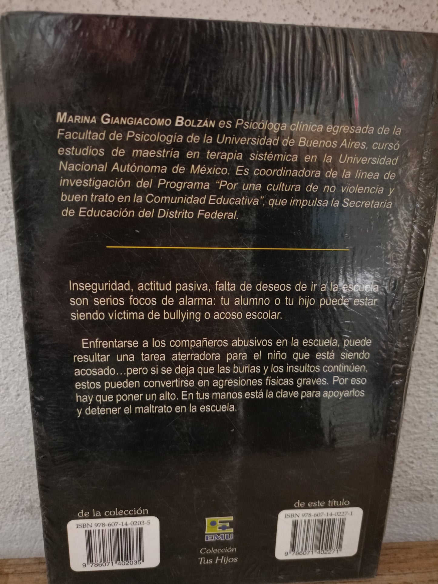 CUANDO LA ESCUELA SE VUELVE UN INFIERNO POR MARINA GIANGIACOMO NUEVO LIBROS NUEVOS LITERARIO 305