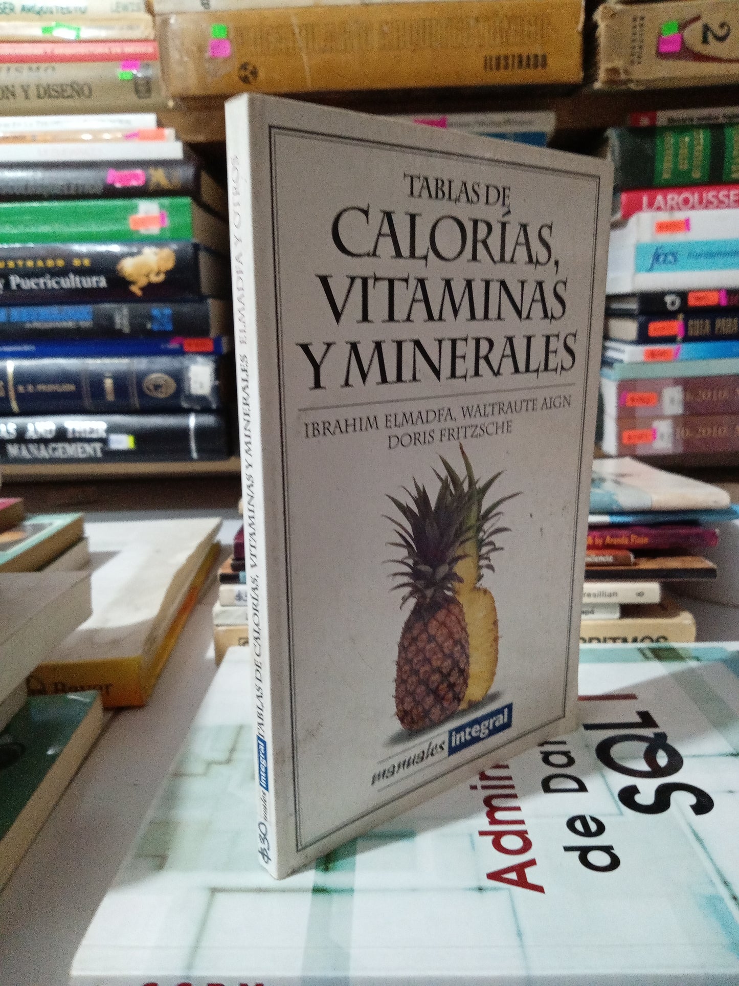 TABLAS DE CALORIAS VITAMINAS Y MINERALES POR IBRAHIM ELMDFA USADO SALUD JUAREZ