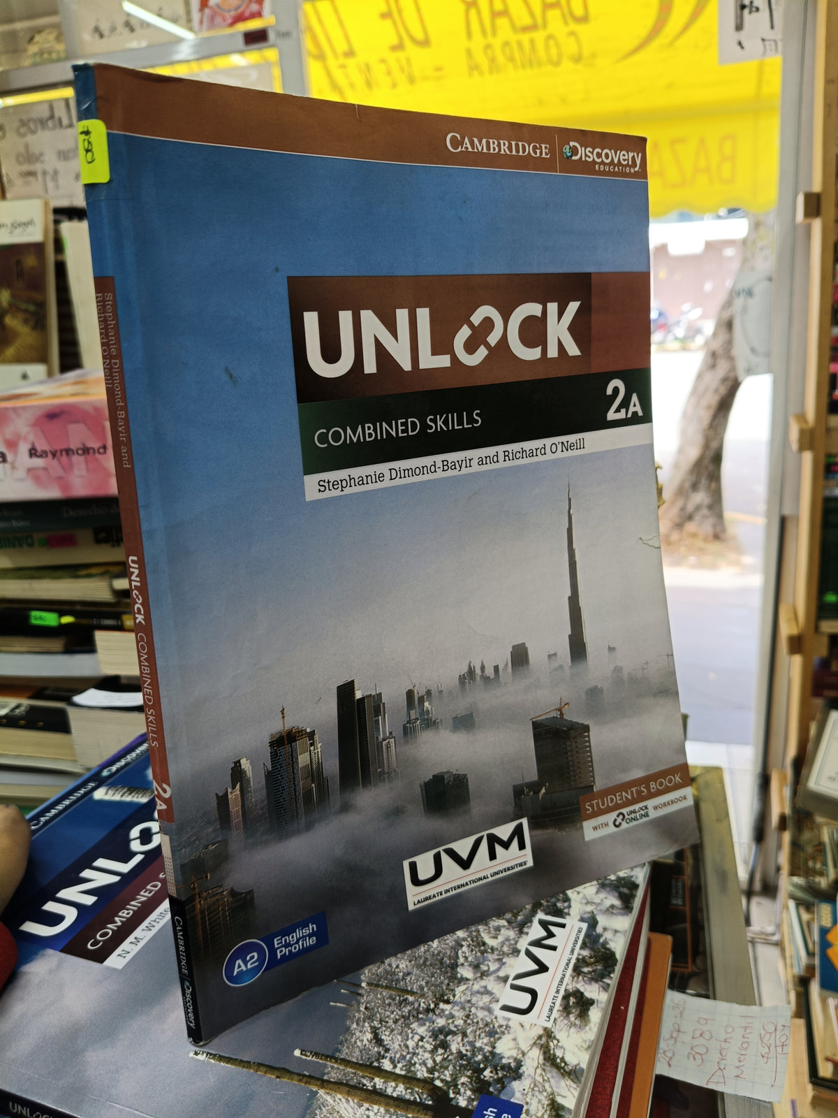 UNLOCK COMBINED SKILLS USADO IDIOMAS JUAREZ 507