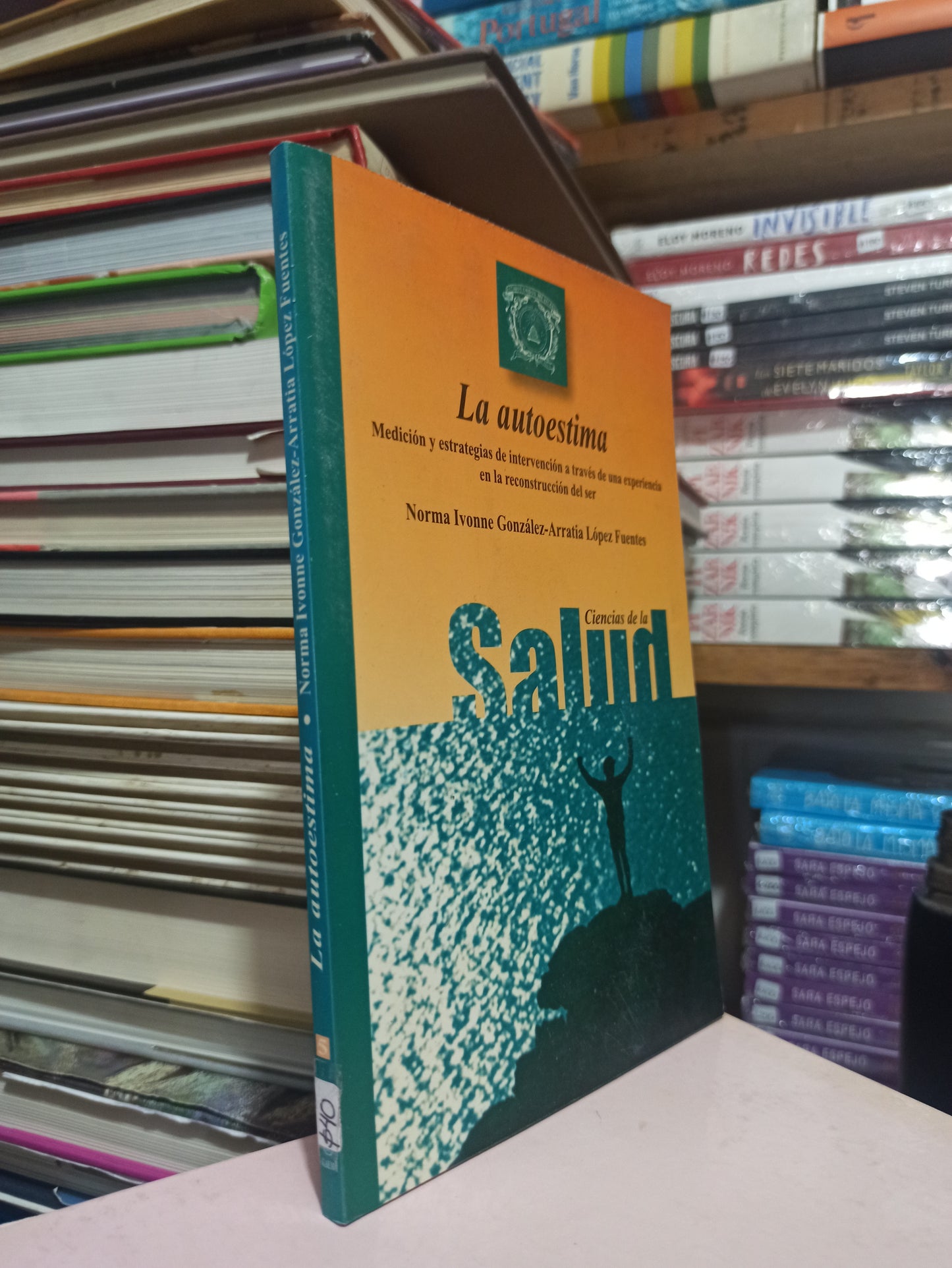 LA AUTOESTIMA POR NORMA IVONNE GONZALES USADO SUPERACIÓN PERSONAL JUÁREZ