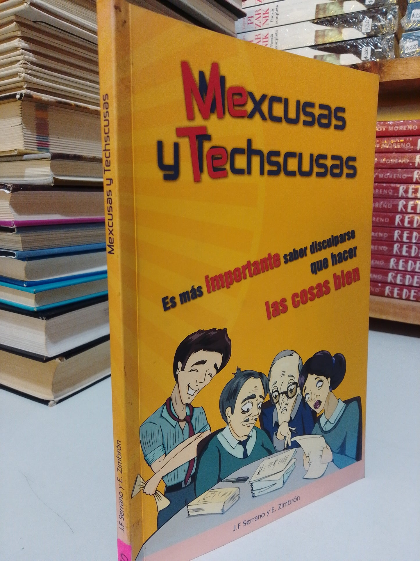 MEXCUSAS Y TECHSCUSAS POR J.F.SERRANO USADO SUP.PERSONAL JUAREZ