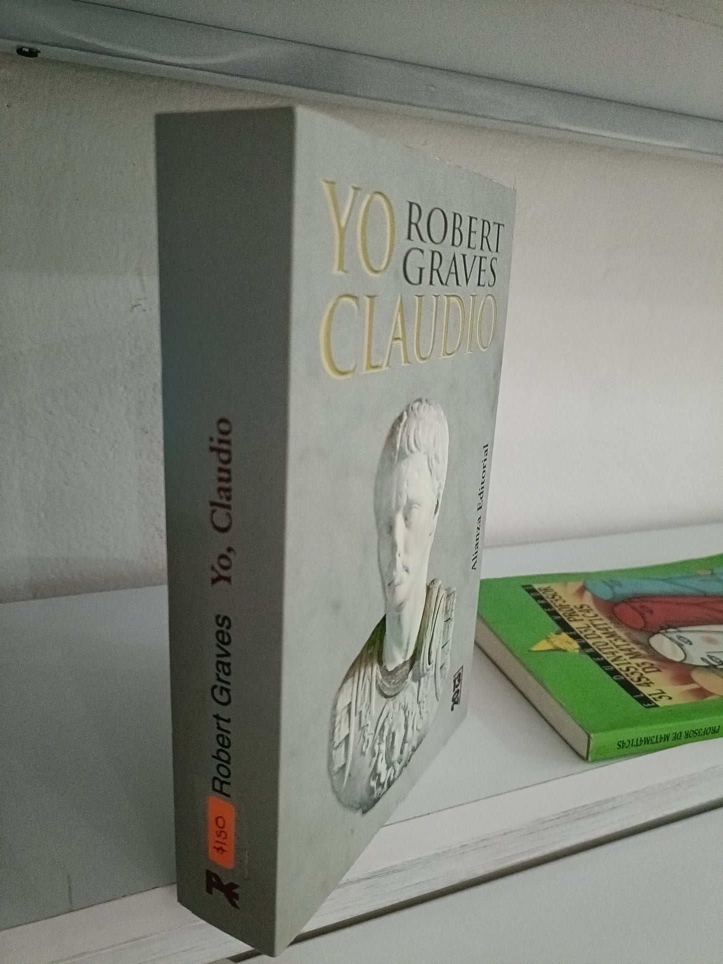 YO CLAUDIO POR ROBERT GRAVES USADO NOVELA JUAREZ 515