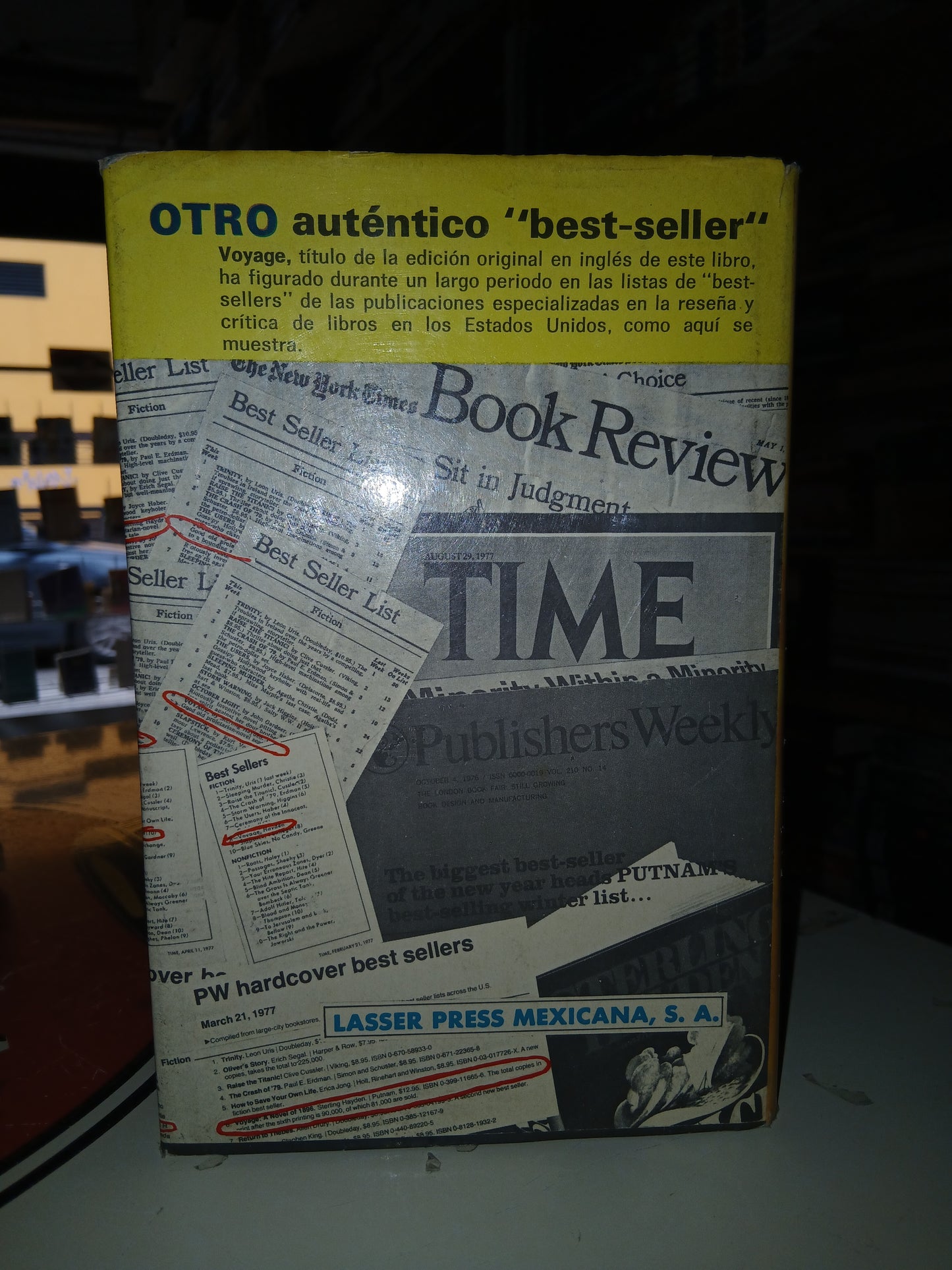 LA TRAVESÍA POR STERLING HAYDEN USADO NOVELA LITERARIO 207