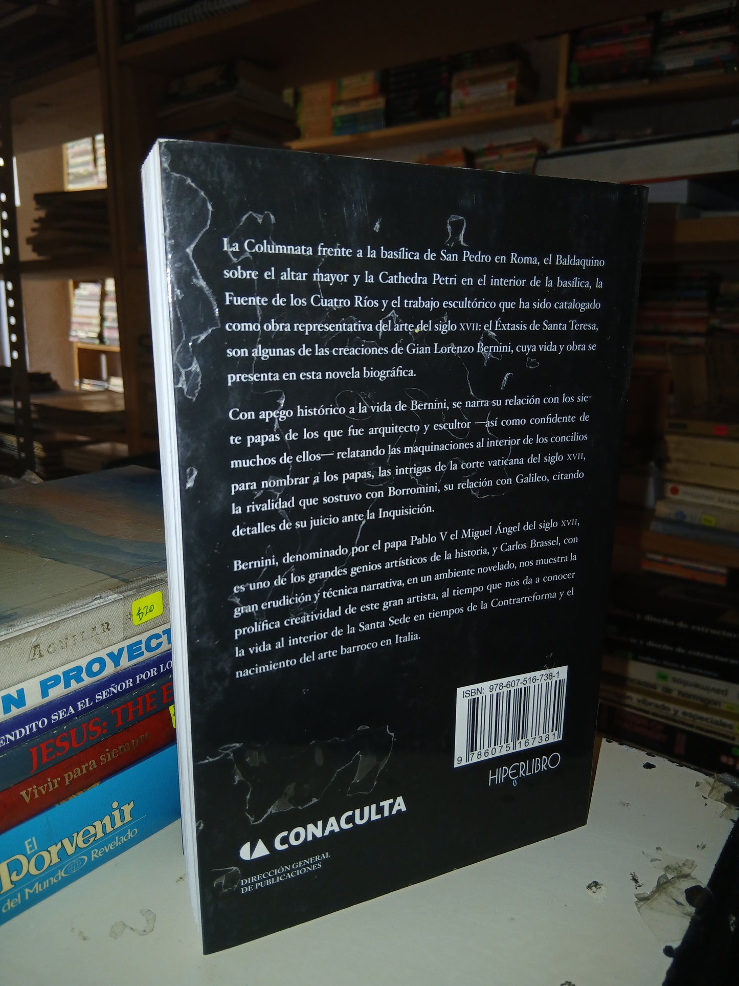 EL ARQUITECTO DE DIOS POR CARLOS BRASSEL USADO RELIGIÓN LITERARIO 207