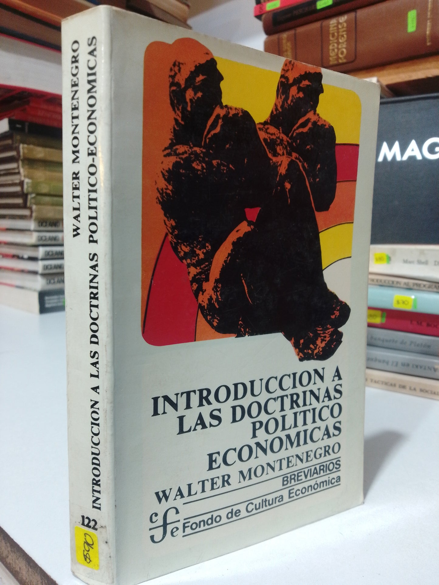 INTRODUCCION A LAS DOCTRINAS POLITICO ECONOMICAS POR WALTER MONTENEGRO USADOS FILOSOFIA JUAREZ
