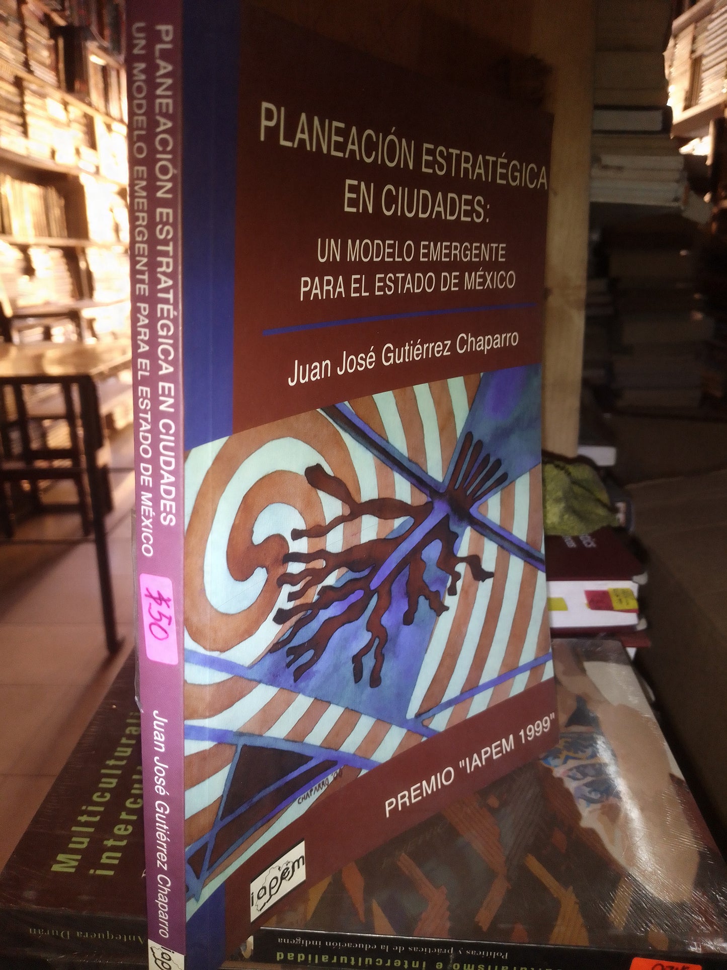 PLANEACION ESTRATEGICA EN CIUDADES POR JUAN JOSE GUTIÉRREZ USADO SOCIOLOGÍA LITERARIO 207