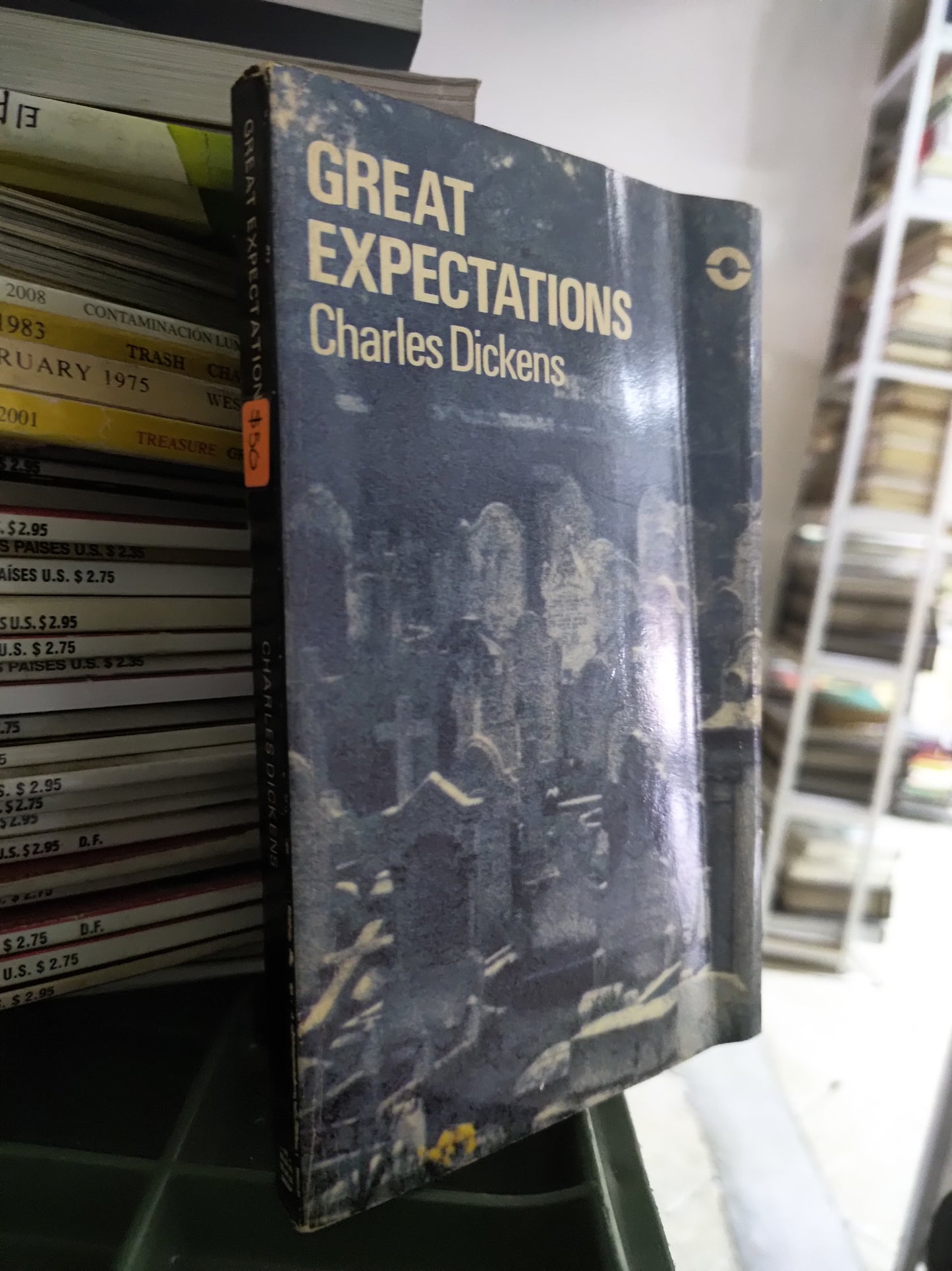 GREAT EXPECTATIONS POR CHARLES DICKENS USADO IDIOMAS JUAREZ 515