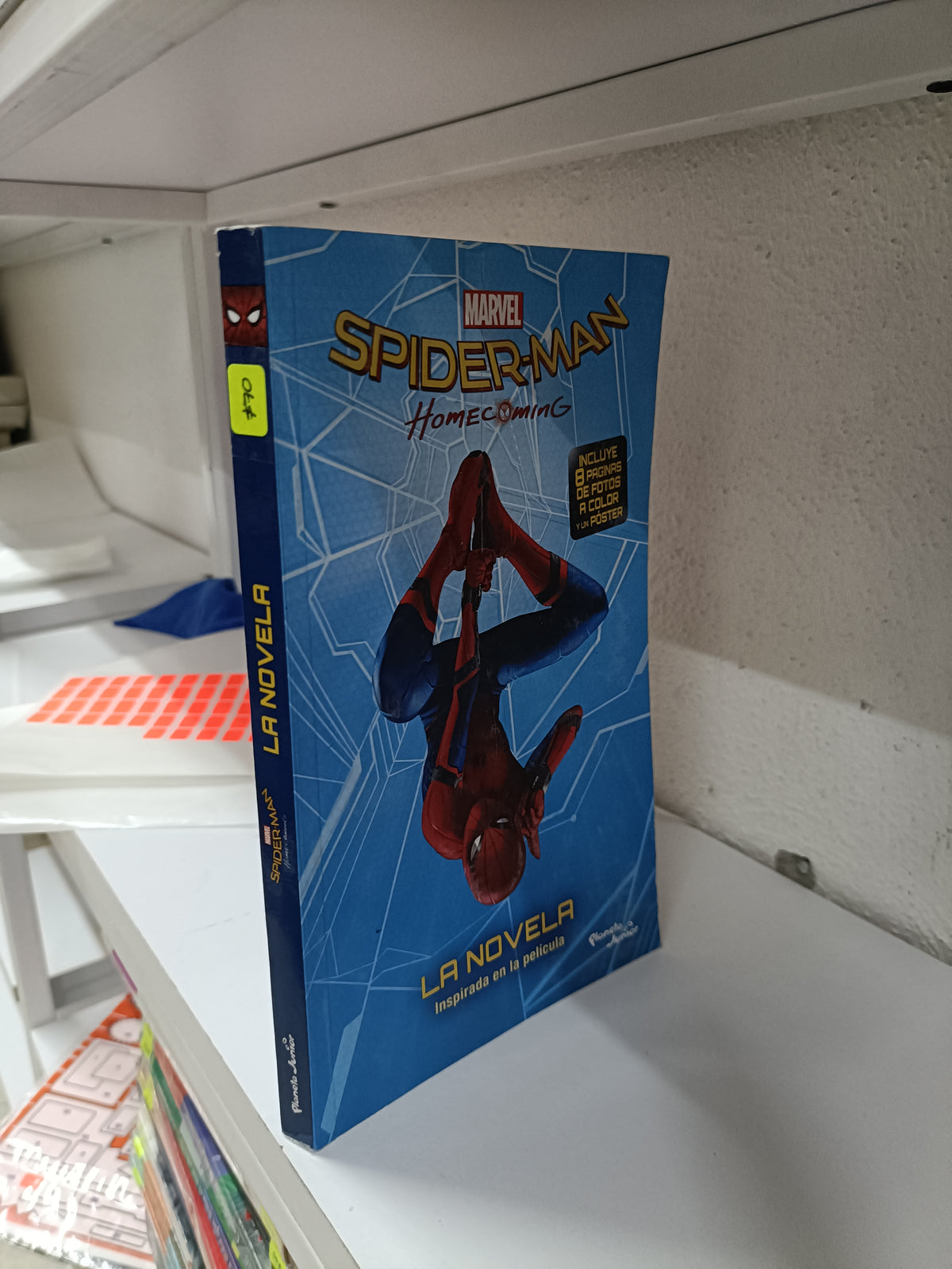 SPIDER MAN HOMECOMING USADO INFANTIL JUAREZ 515