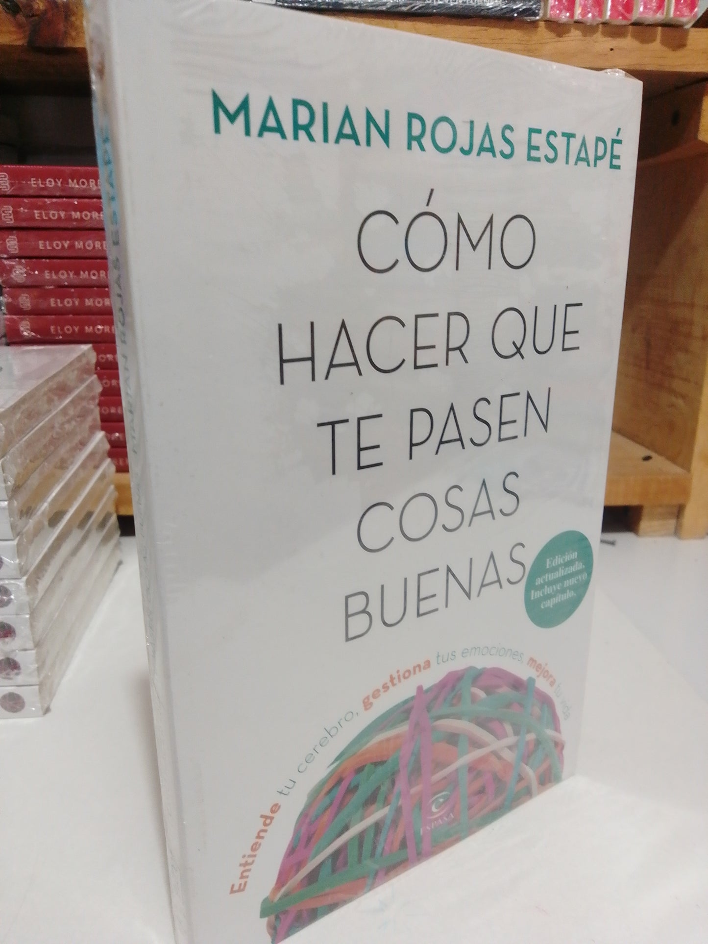 COMO HACER QUE TE PASEN COSAS BUENAS POR MARIAN ROJAS ESTAPE NUEVO JUAREZ