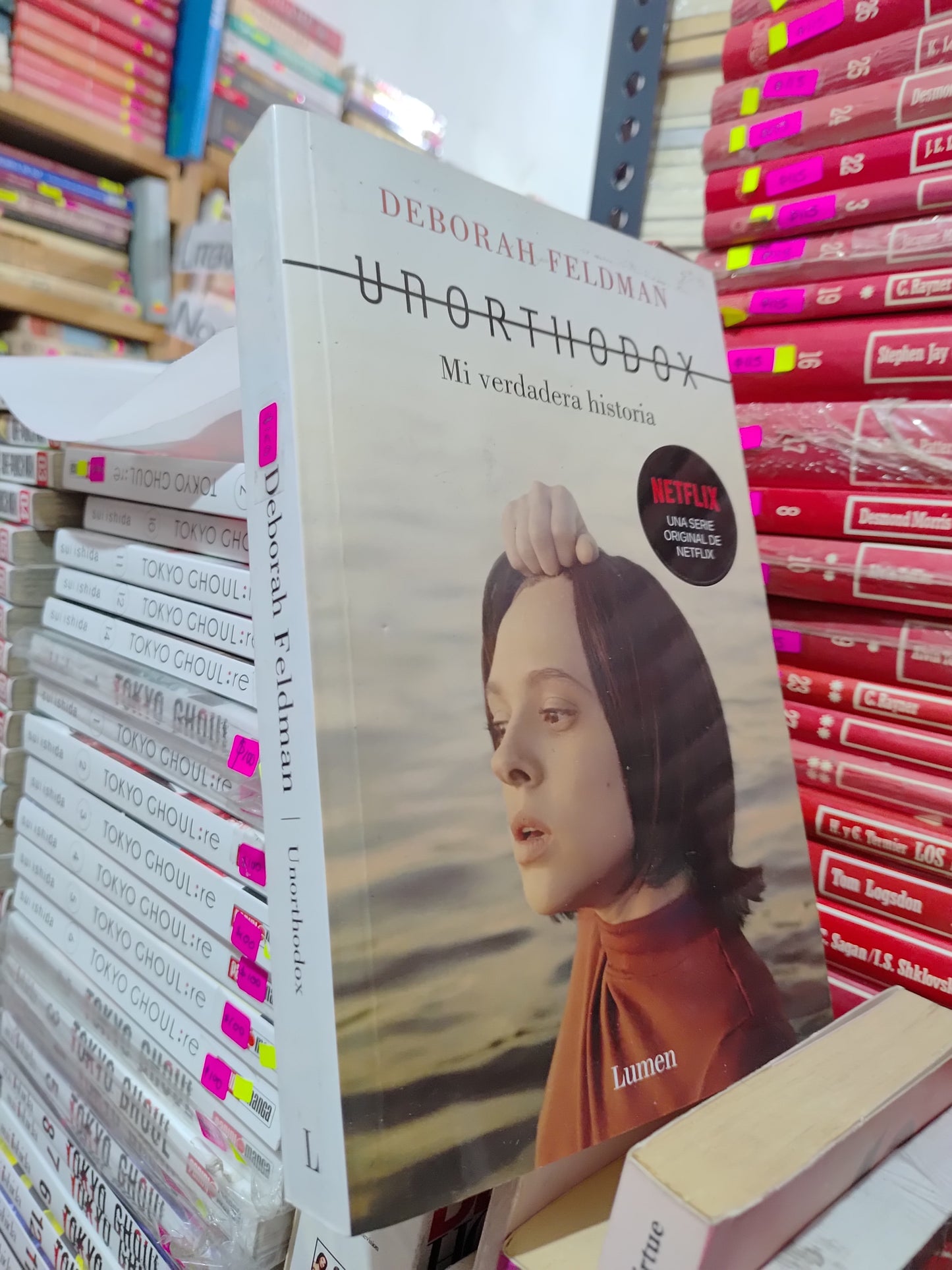 UNORTHODOX POR DEBORAH FELDMAN USADO NOVELAS LITERARIO 305