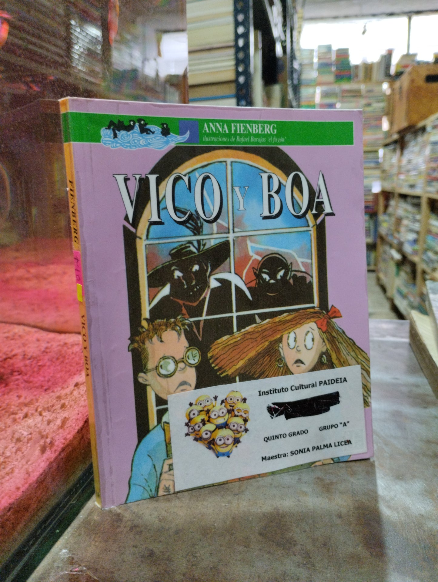 VICO Y BOA POR ANNA FIENBERG USADO INFANTIL ALDAMA