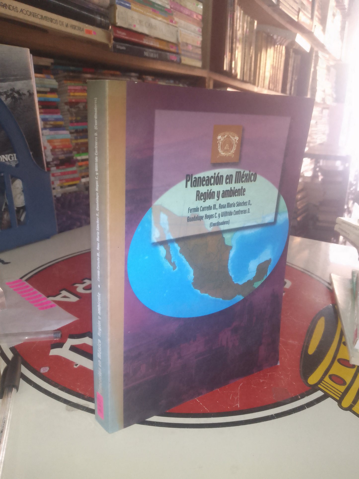 PLANEACIÓN EN MÉXICO: REGIÓN Y AMBIENTE (VARIOS AUTORES) USADO SOCIOLOGÍA LITERARIO 207