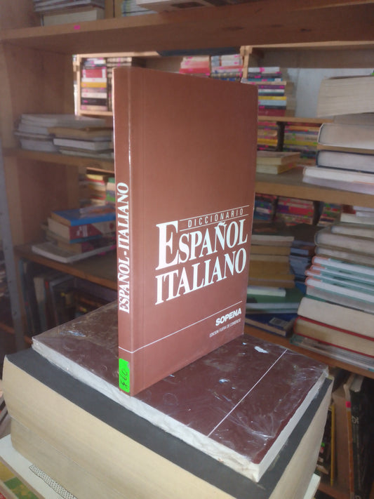 DICCIONARIO ESPAÑOL ITALIANO USADO IDIOMAS LITERARIO 207
