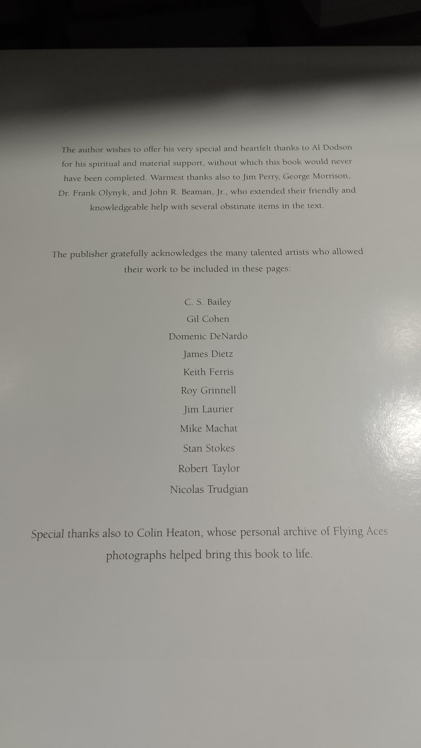 FLYING ACES JAMES H KITCHENS LIBRO USADO HISTORIA ALDAMA