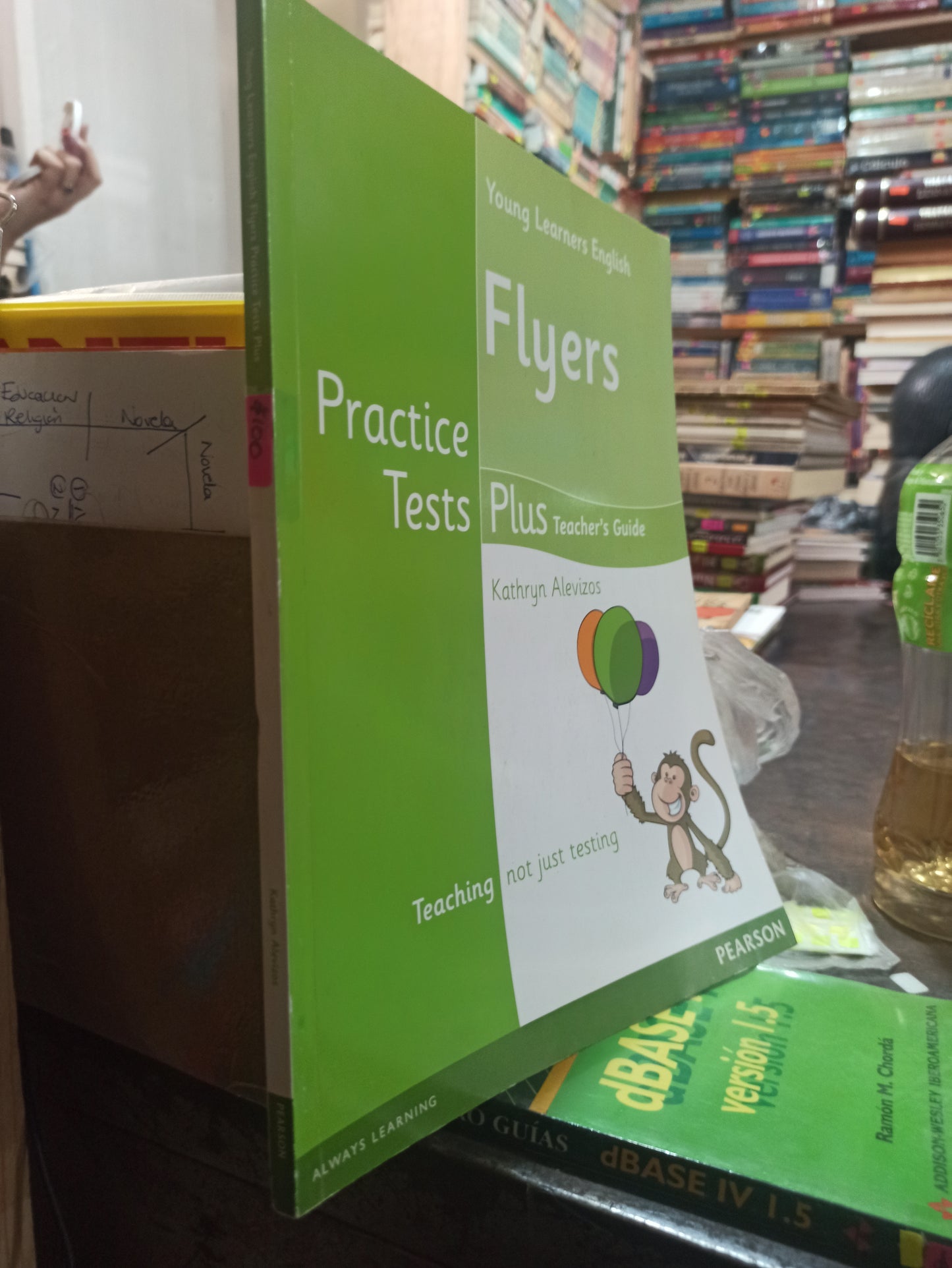 PRACTICE TESTS PLUS TEACHERS GUIDE POR KATHRYN ALEVIZOS USADO IDIOMAS JUÁREZ