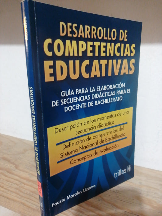 DESARROLLO DE COMPETENCIAS EDUCATIVAS POR FAUSTO MORALES USADO EDUCACION JUAREZ
