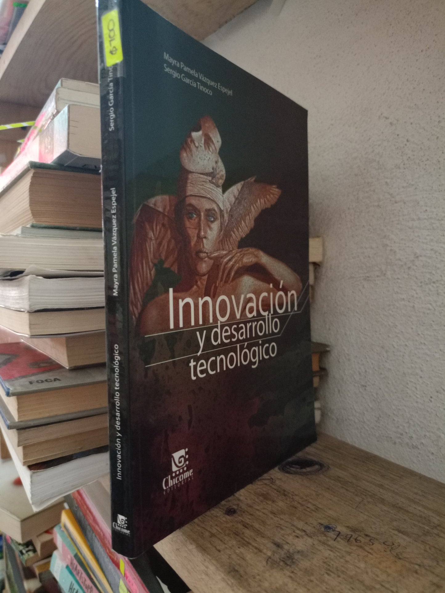 INNOVACION Y DESARROLLO TECNOLOGICO POR MAYRA PAMELA VÁZQUEZ USADO HISTORIA LITERARIO 305