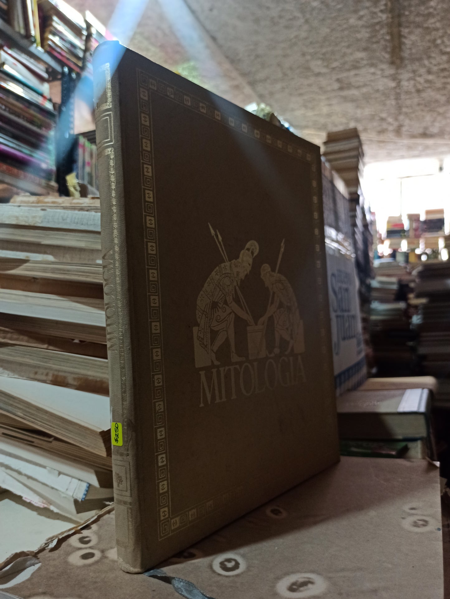 MITOLOGÍA POR VICTOR CIVITA USADO ARTES ALDAMA