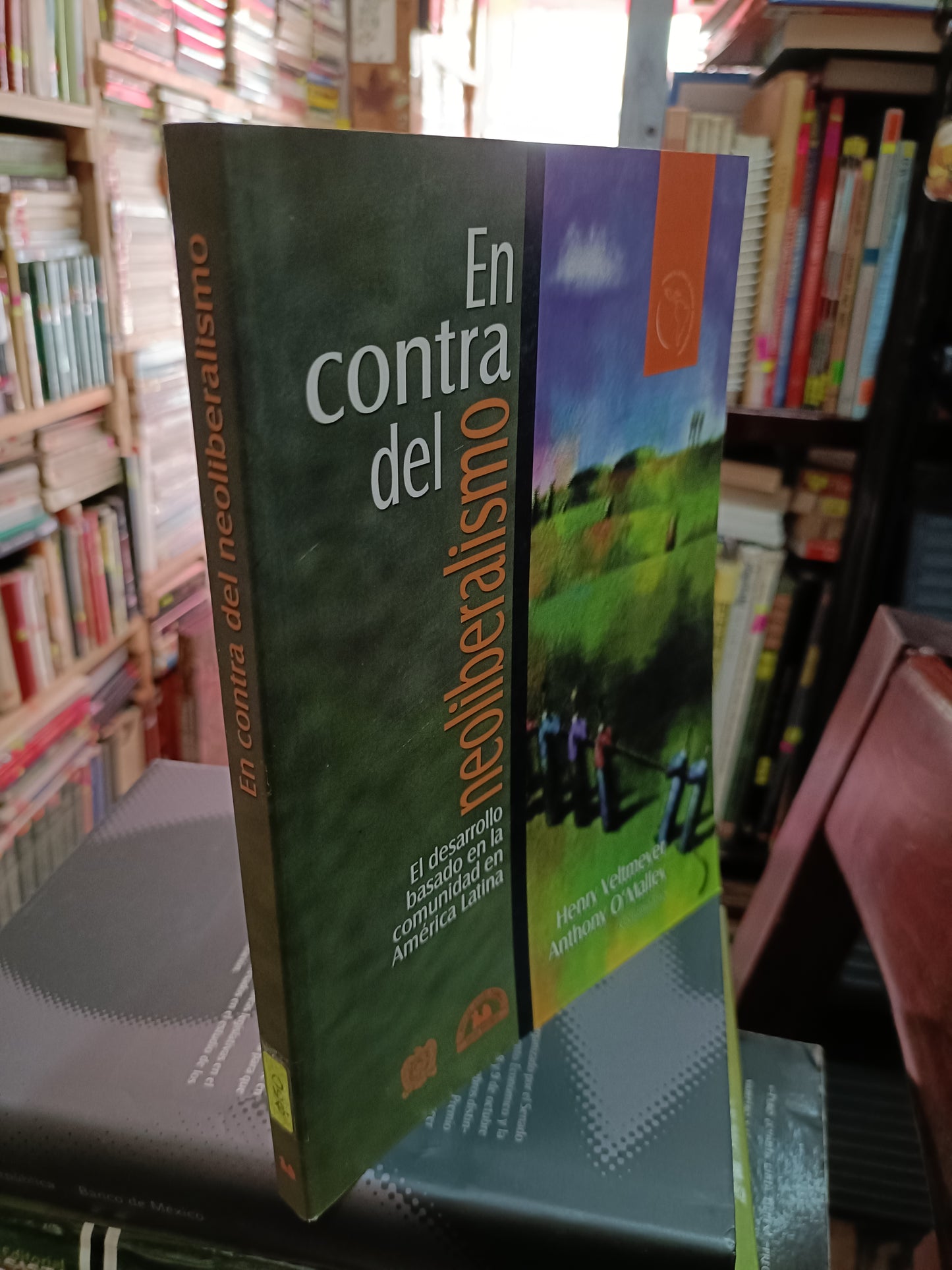 EN CONTRA DEL NEOLIBERALISMO POR HENRY VELTMEYER Y ANTHONY O MALLEY USADO SOCIOLOGIA LITERARIO 305