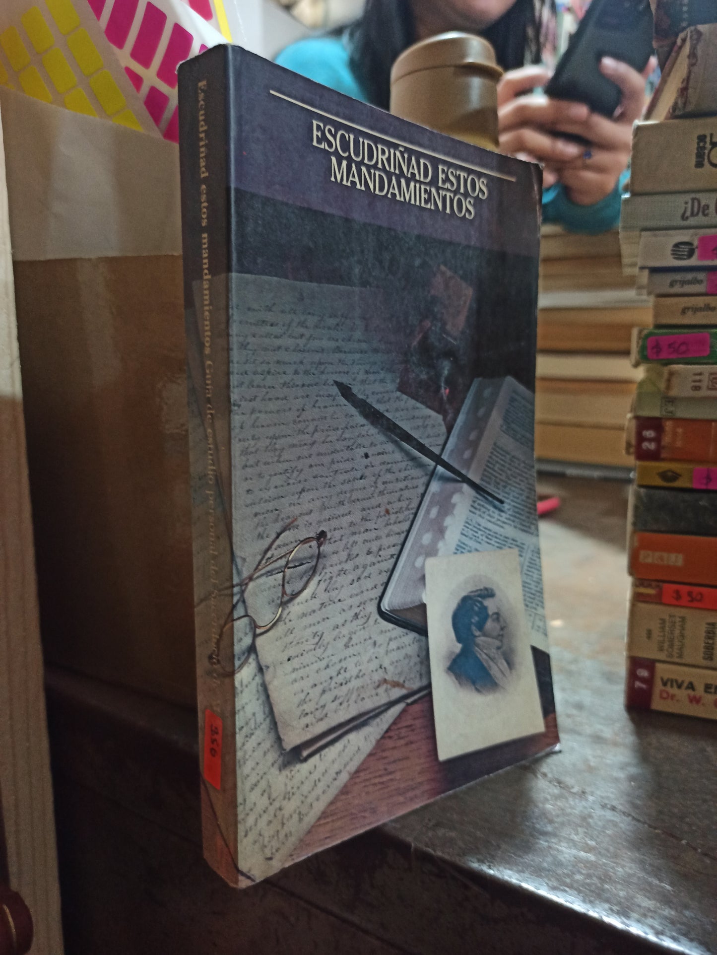 ESCUDRIÑAD ESTOS MANDAMIENTOS POR LA IGLESIA DE JESUCRISTO USADO RELIGIÓN ALDAMA