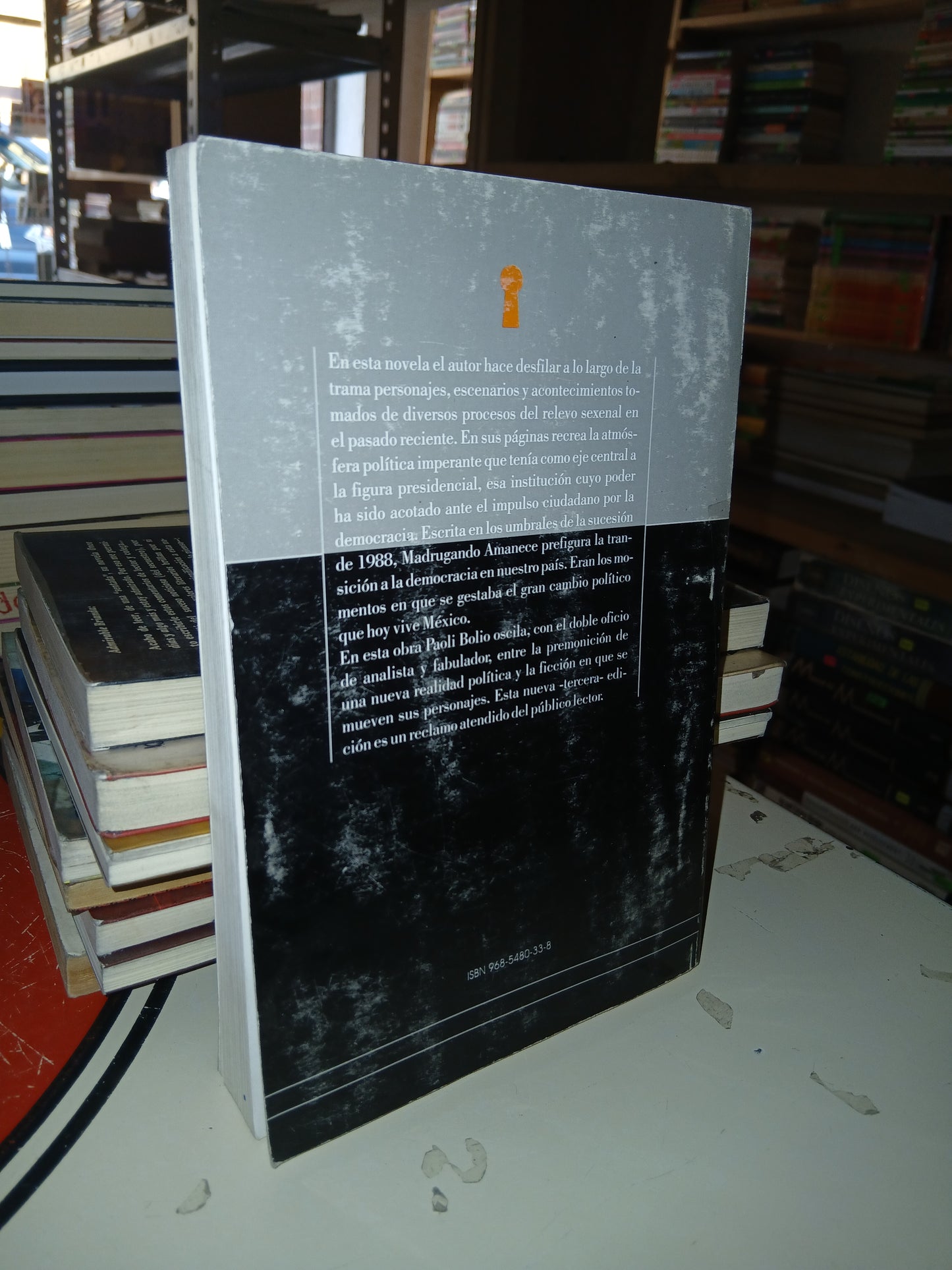 MADRUGANDO AMANECE POR FRANCISCO JOSÉ PAOLI BOLIO USADO NOVELA LITERARIO 207