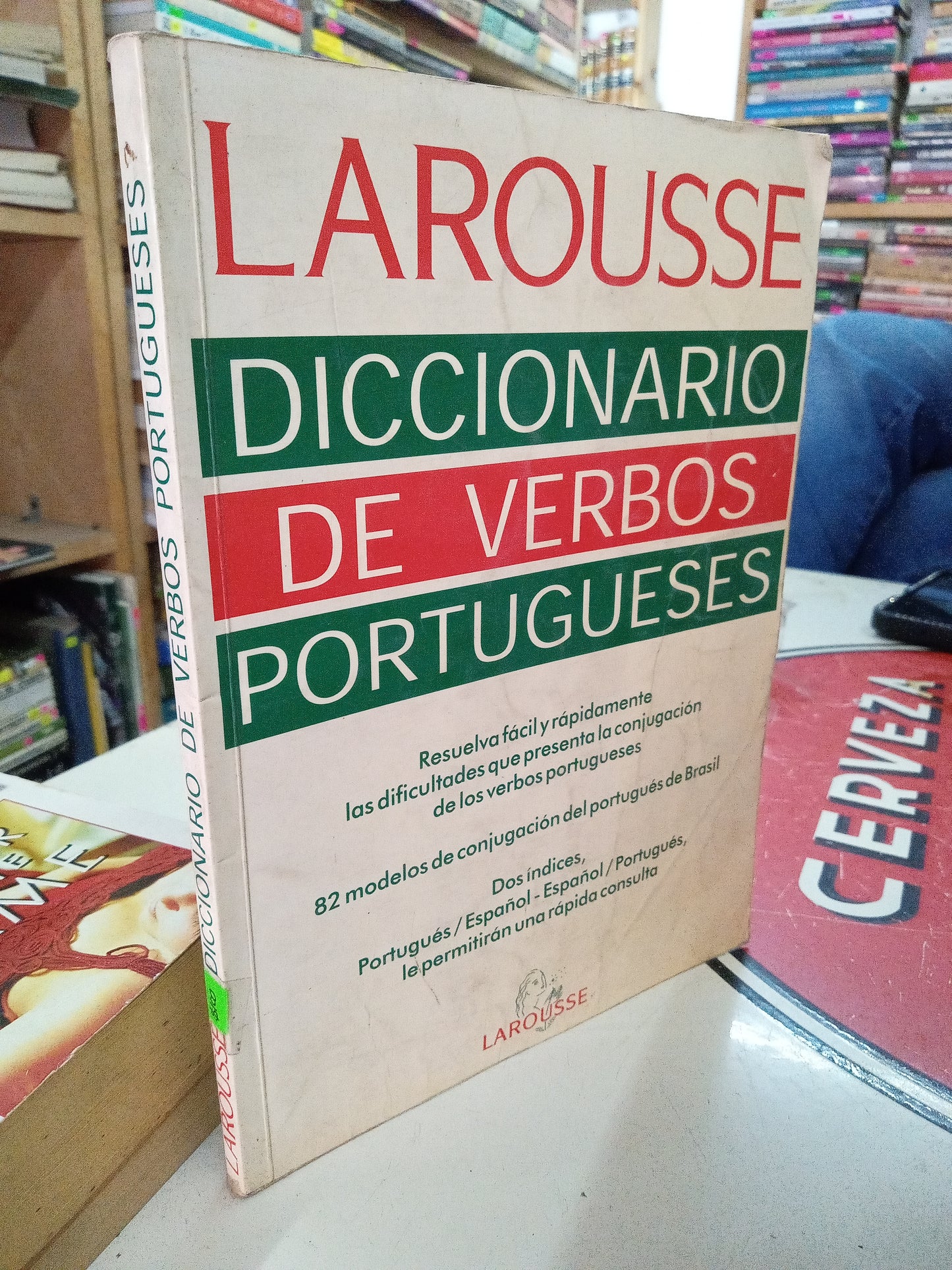 DICCIONARIO DE VERBOS PORTUGUESES POR LAROUSSE USADO IDIOMAS LITERARIO 207