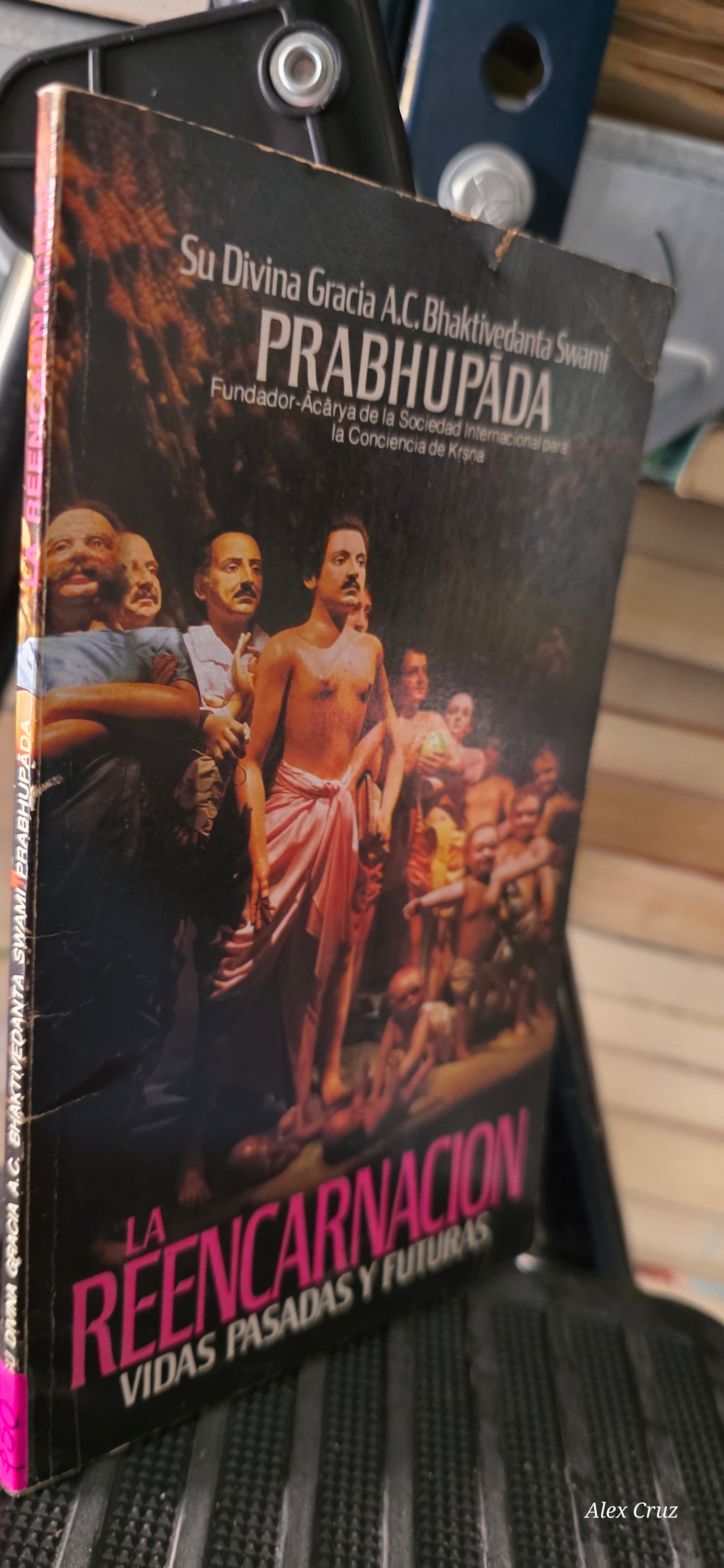 LA REENCARNACION VIDAS PASADAS Y FUTURAS POR PRABHUPADA USADO ESOTERISMO ALDAMA