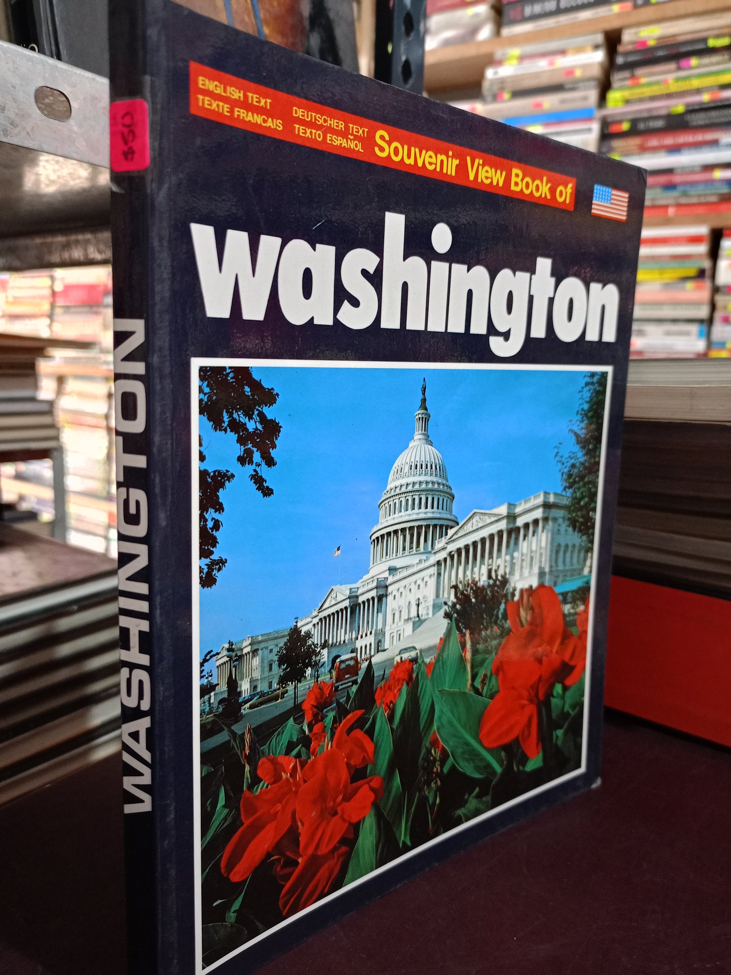 WASHINGTON USADO ARTE LITERARIO 305