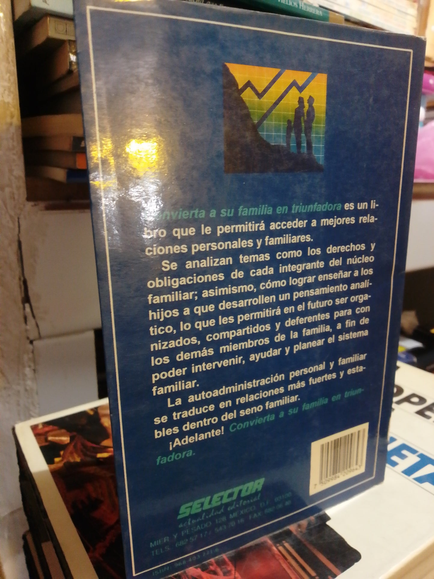 CONVIERTA A SU FAMILIA EN TRIUNFADORA POR MICHELLE MEDLAND USADO SUP.PERSONAL JUÁREZ