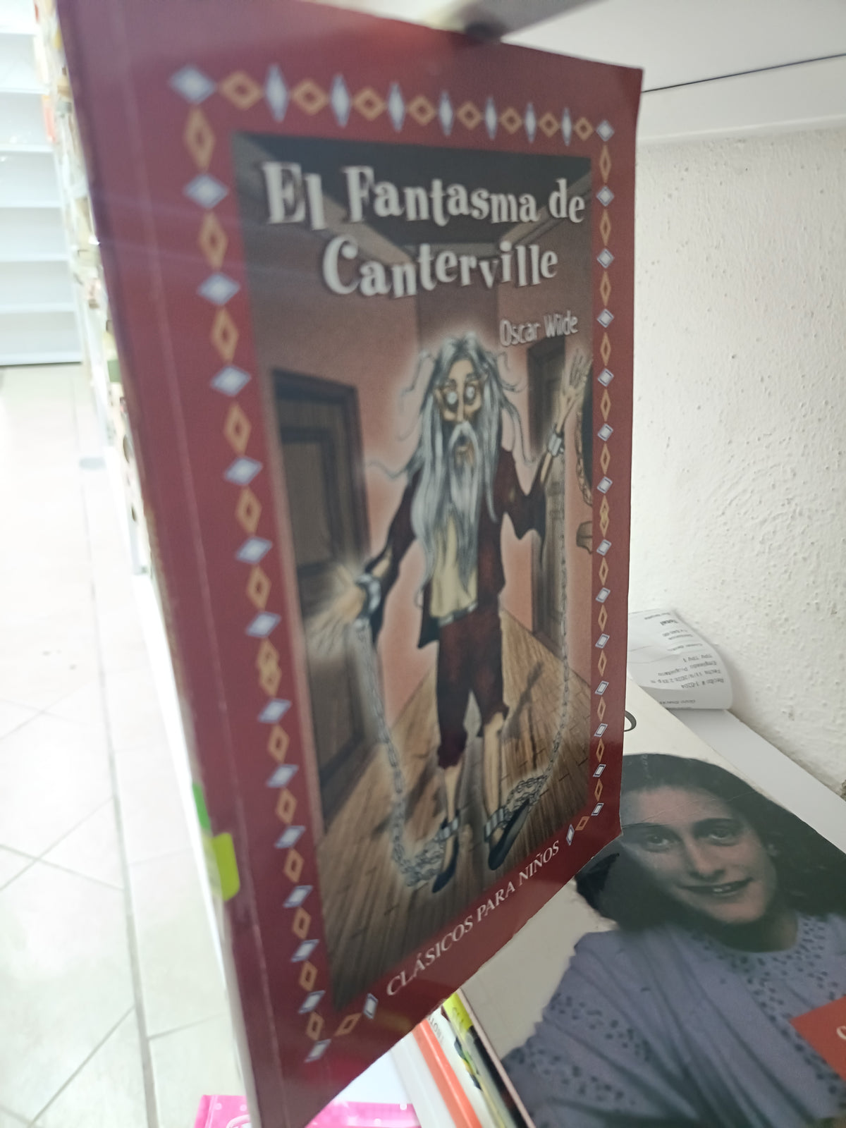 EL FANTASMA DE CANTERVILLE POR OSCAR WILDE USADO INFANTIL JUAREZ 515