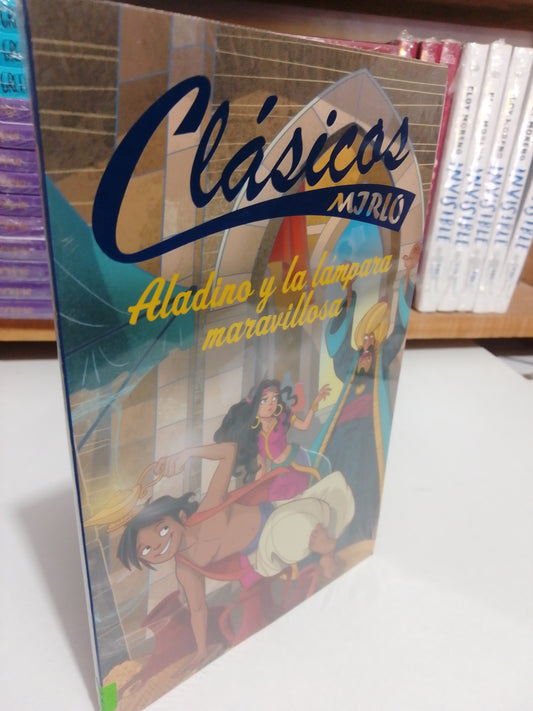 ALADINO Y LA LAMPARA MARAVILLOSA POR TOMMASO PERCIVALE NUEVO JUAREZ
