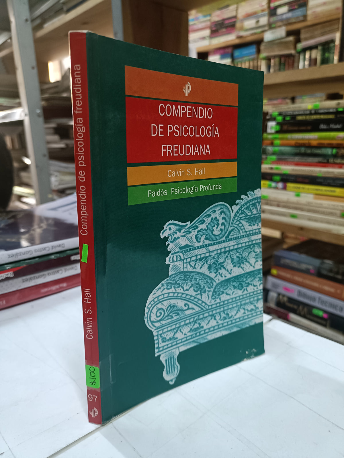 COMPENDIO DE PSICOLOGIA FREUDIANA POR CALVIN S. HALL USADO PSICOLOGIA LITERARIO 207