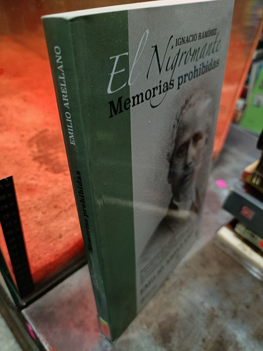 EL NIGROMANTE MEMORIAS PROHIBIDAS POR EMILIO ARELLANO USADOS HISTORIA ALDAMA