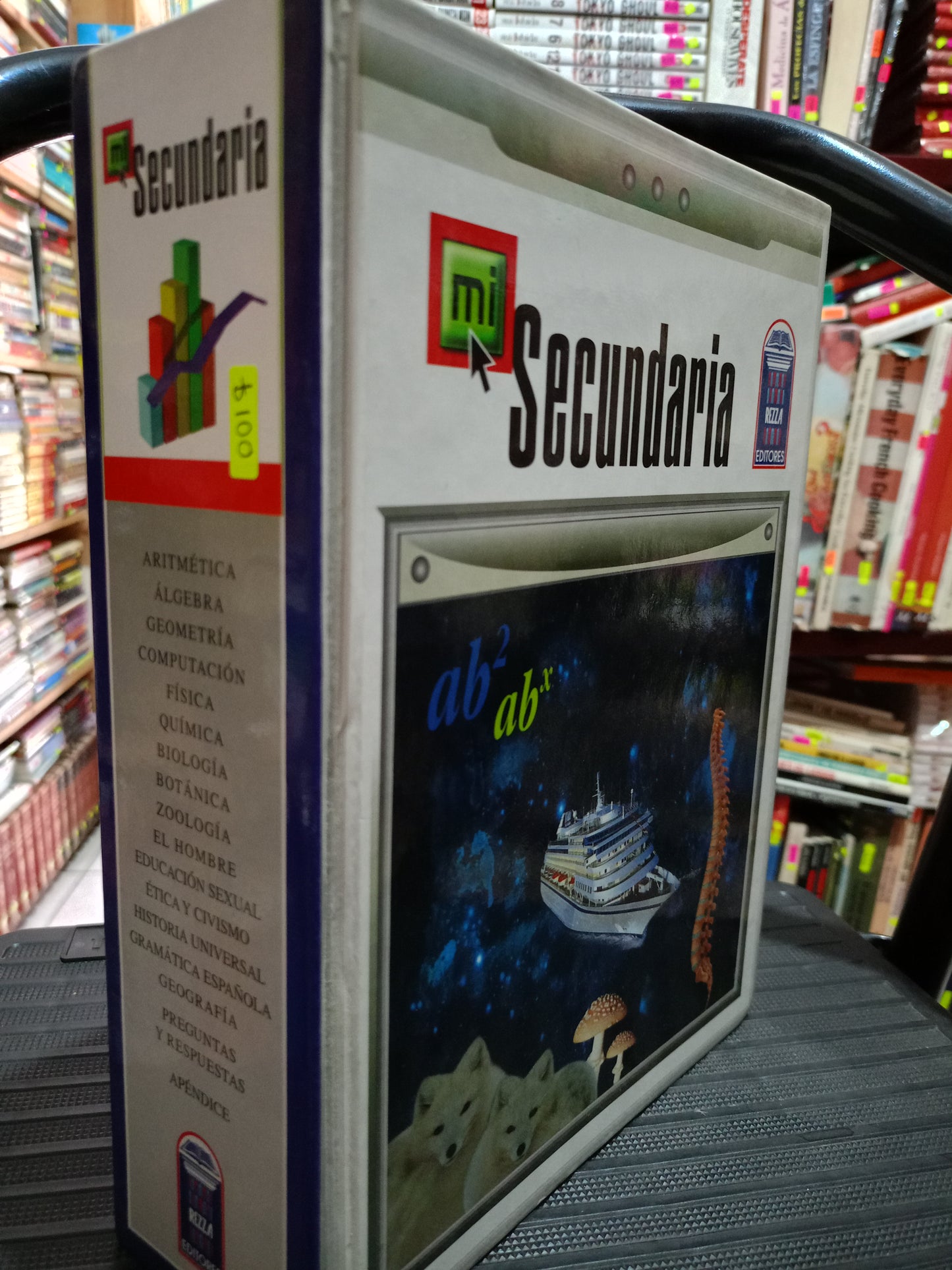 MI SECUNDARIA VARIOS AUTORES USADO EDUCACION LITERARIO 305