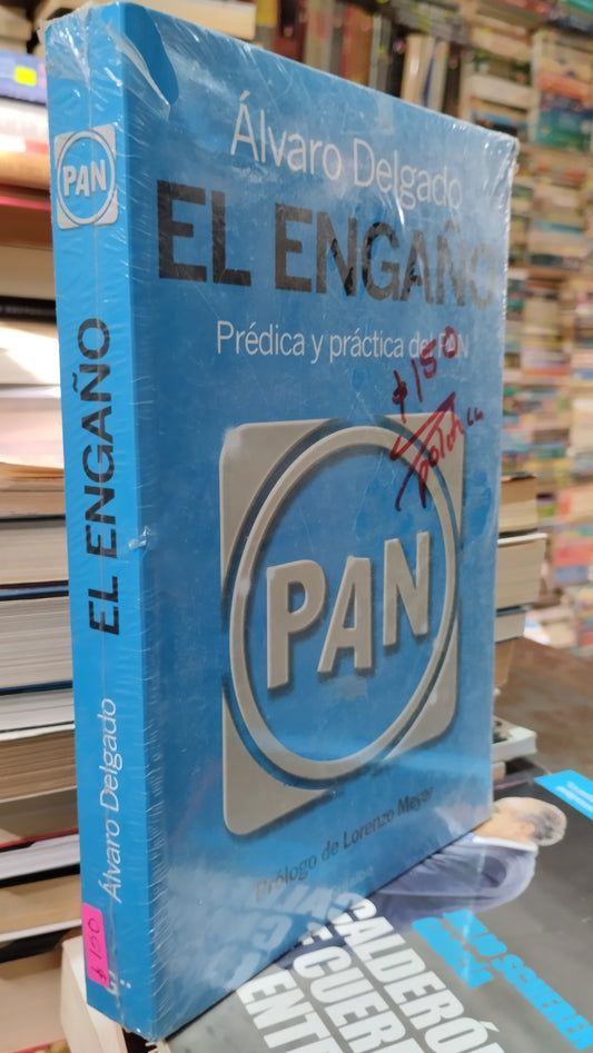 EL ENGAÑO POR ALVARO DELGADO LIBRO USADO POLITICA ALDAMA