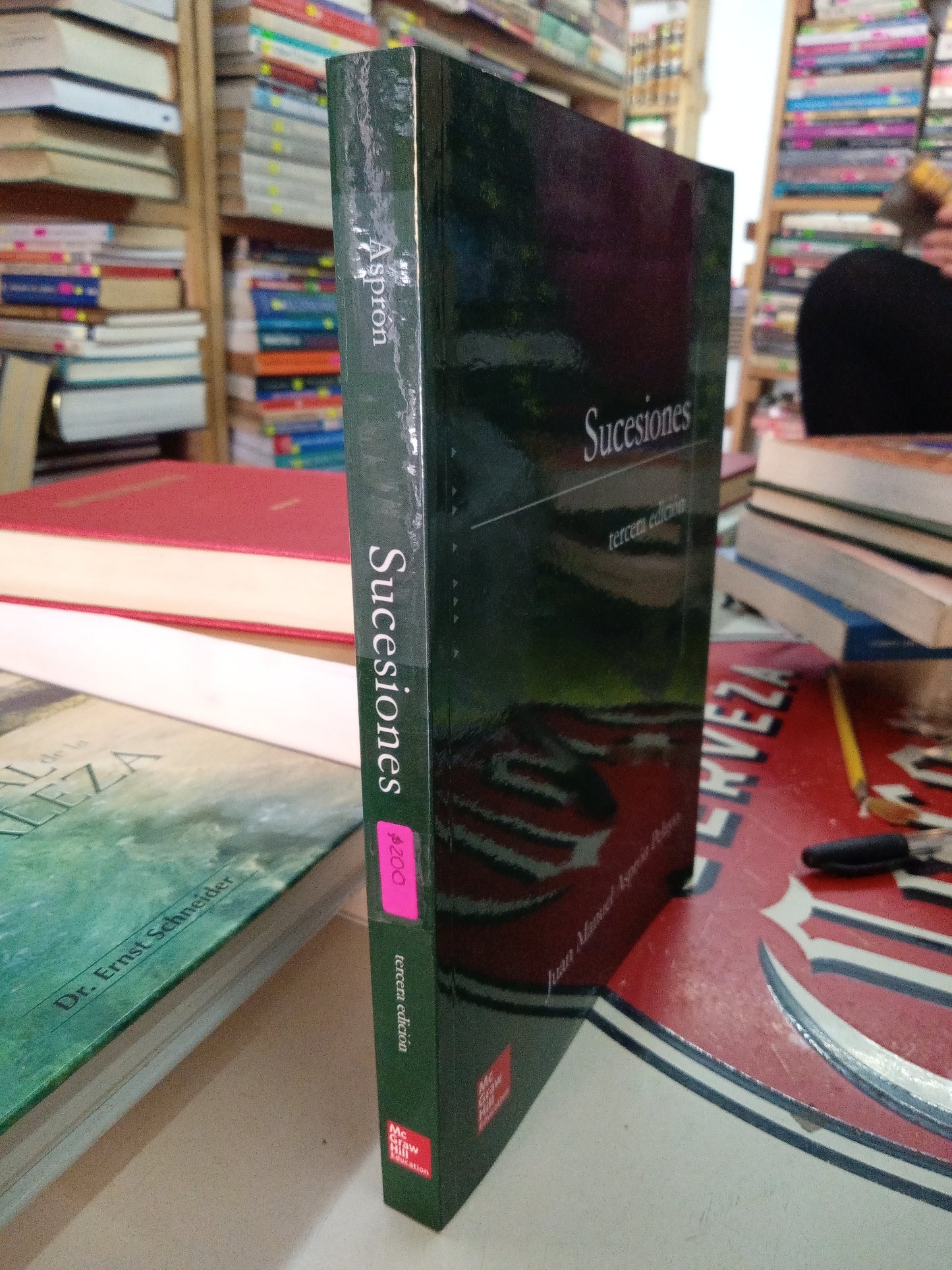 SUCESIONES POR JUAN MANUEL ASPRON PELAYO USADO DERECHO LITERARIO 207