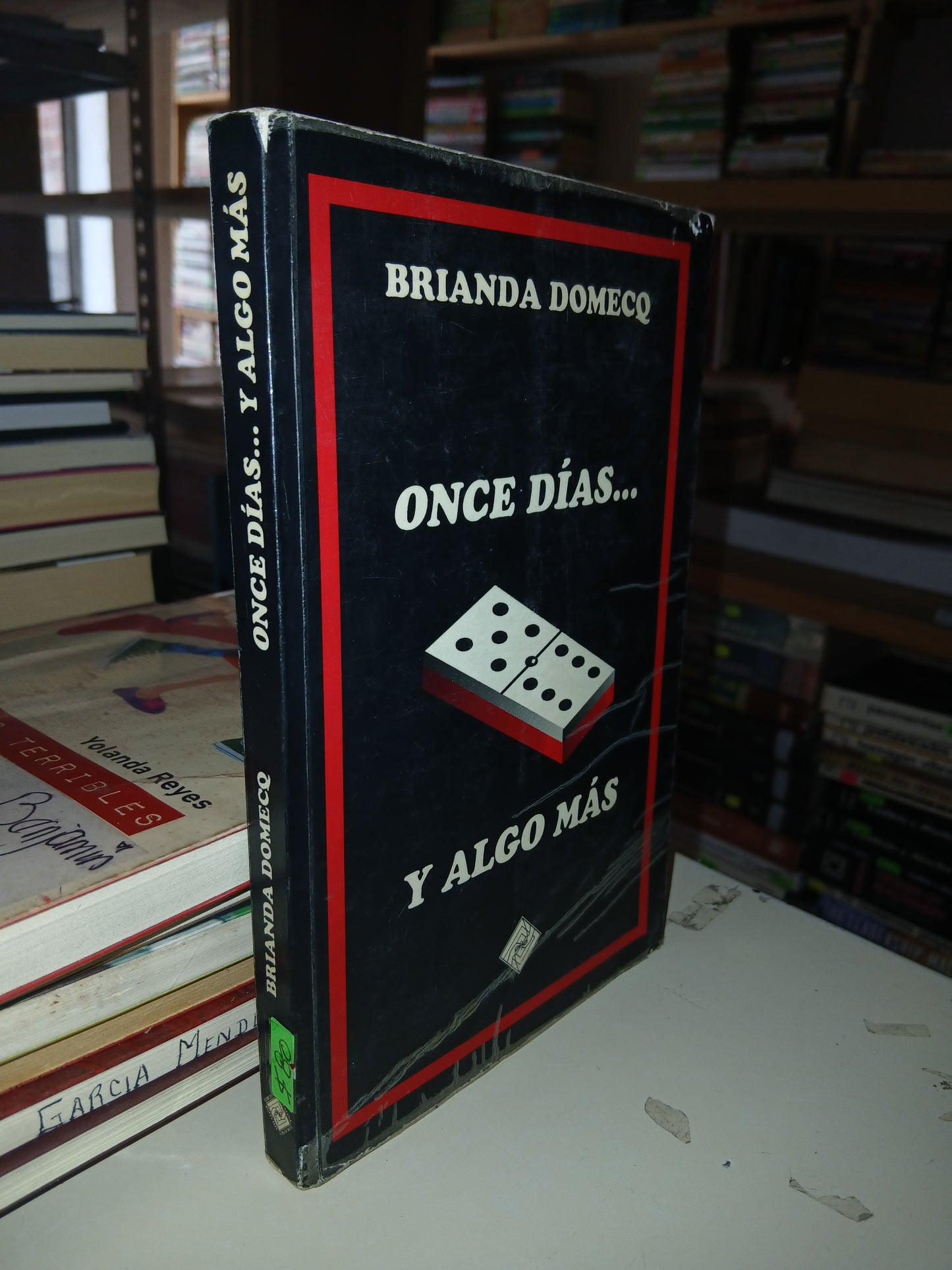 ONCE DÍAS... Y ALGO MÁS POR BRIANDA DOMECQ USADO NOVELA LITERARIO 207