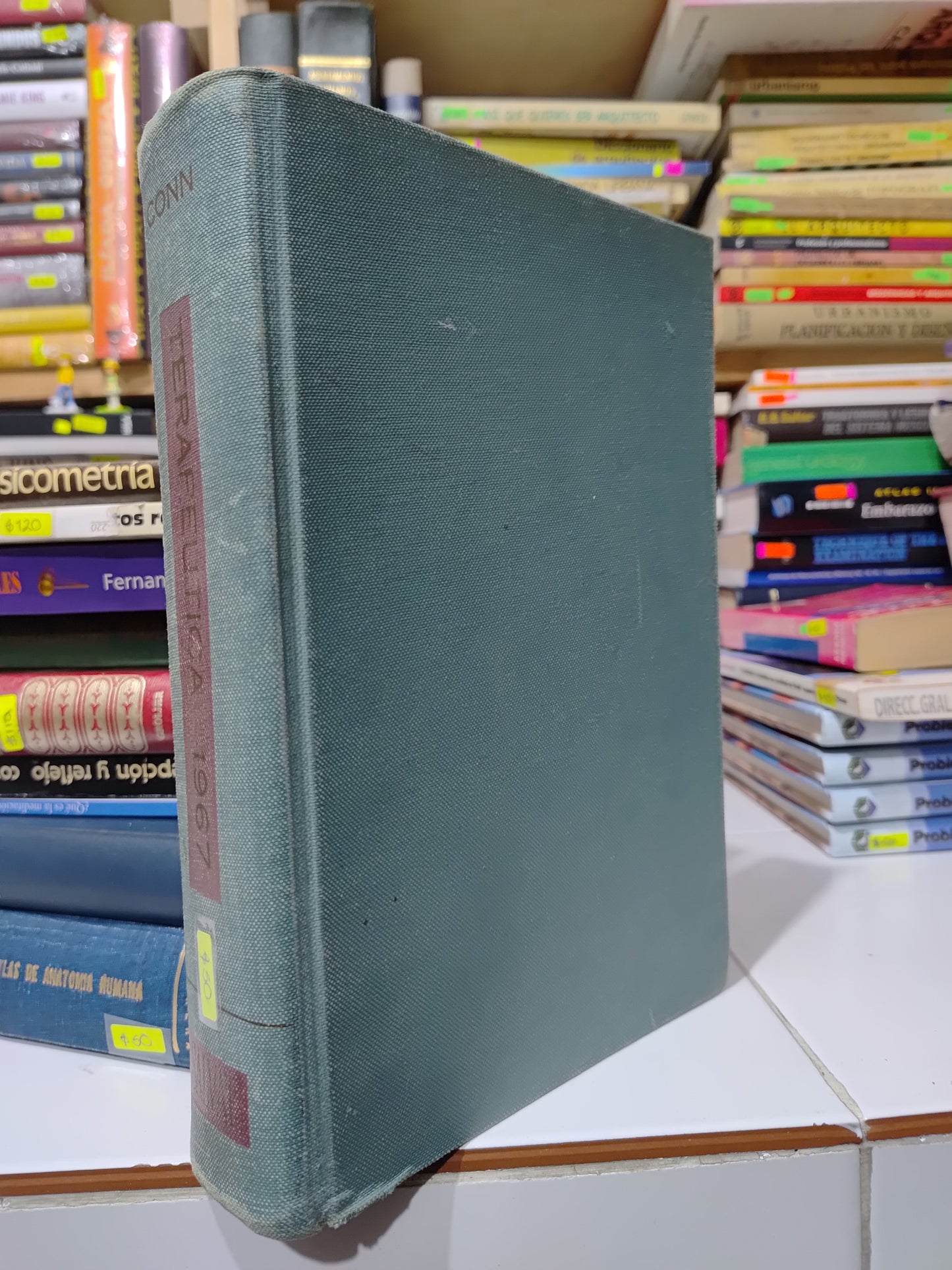 TERAPEUTICA 1967 POR HOWARD F. CONN USADO SALUD JUAREZ