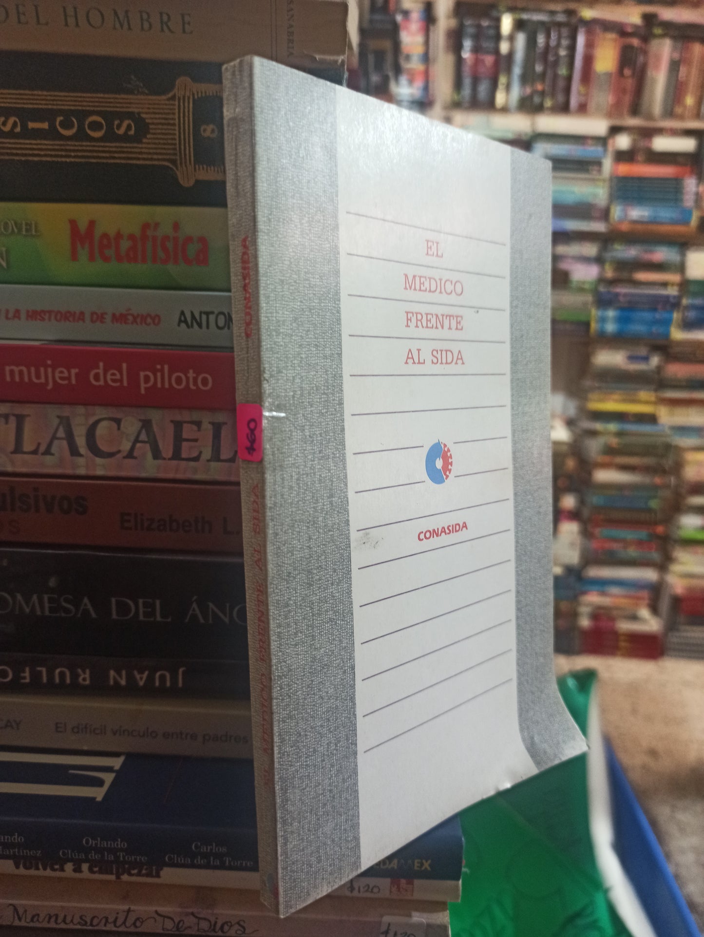 EL MEDICO FRENTE AL SIDA POR EDITORIAL PANGEA USADO SALUD ALDAMA