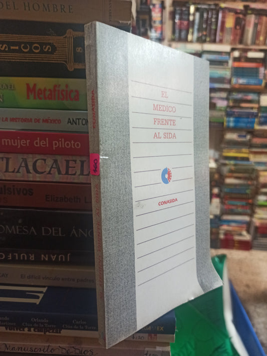 EL MEDICO FRENTE AL SIDA POR EDITORIAL PANGEA USADO SALUD ALDAMA